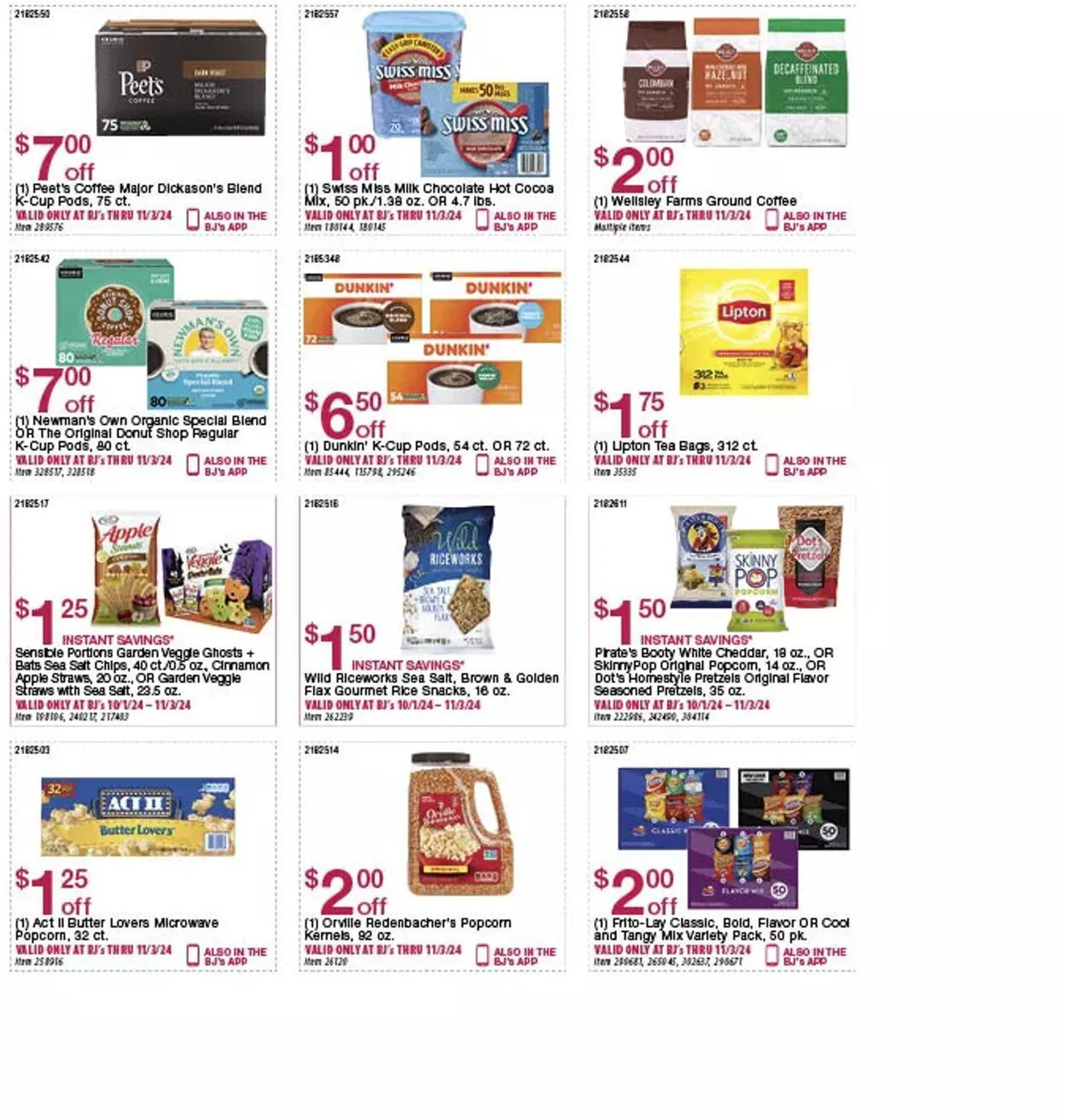 Weekly ad BJ's from October 2 to November 3 2024 - Page 11