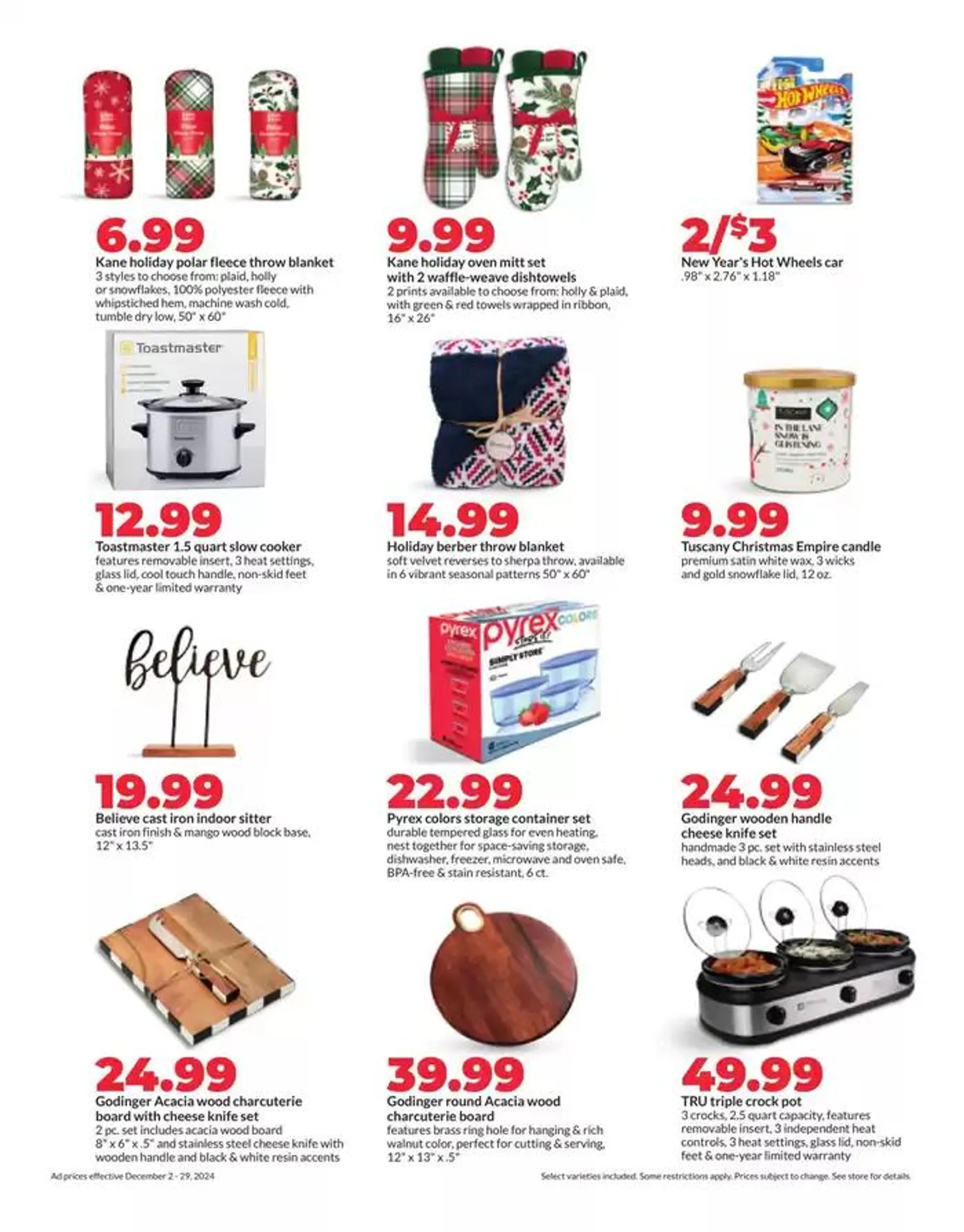 Weekly ad Top offers for smart savers from December 23 to December 29 2024 - Page 36