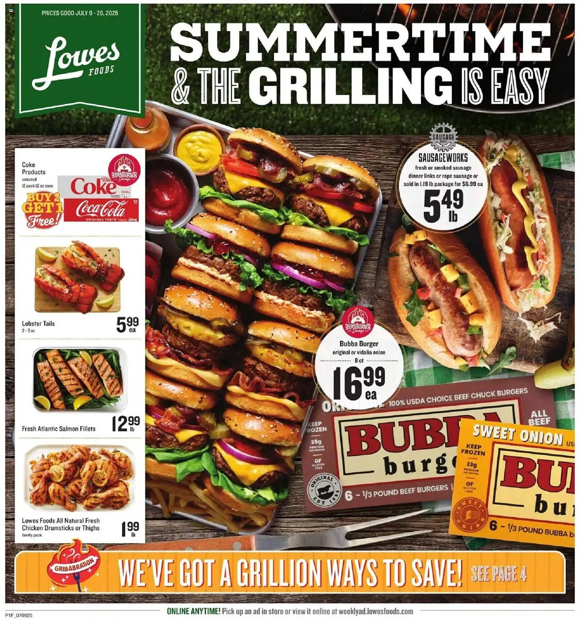 Lowes Foods Weekly Ad - 1