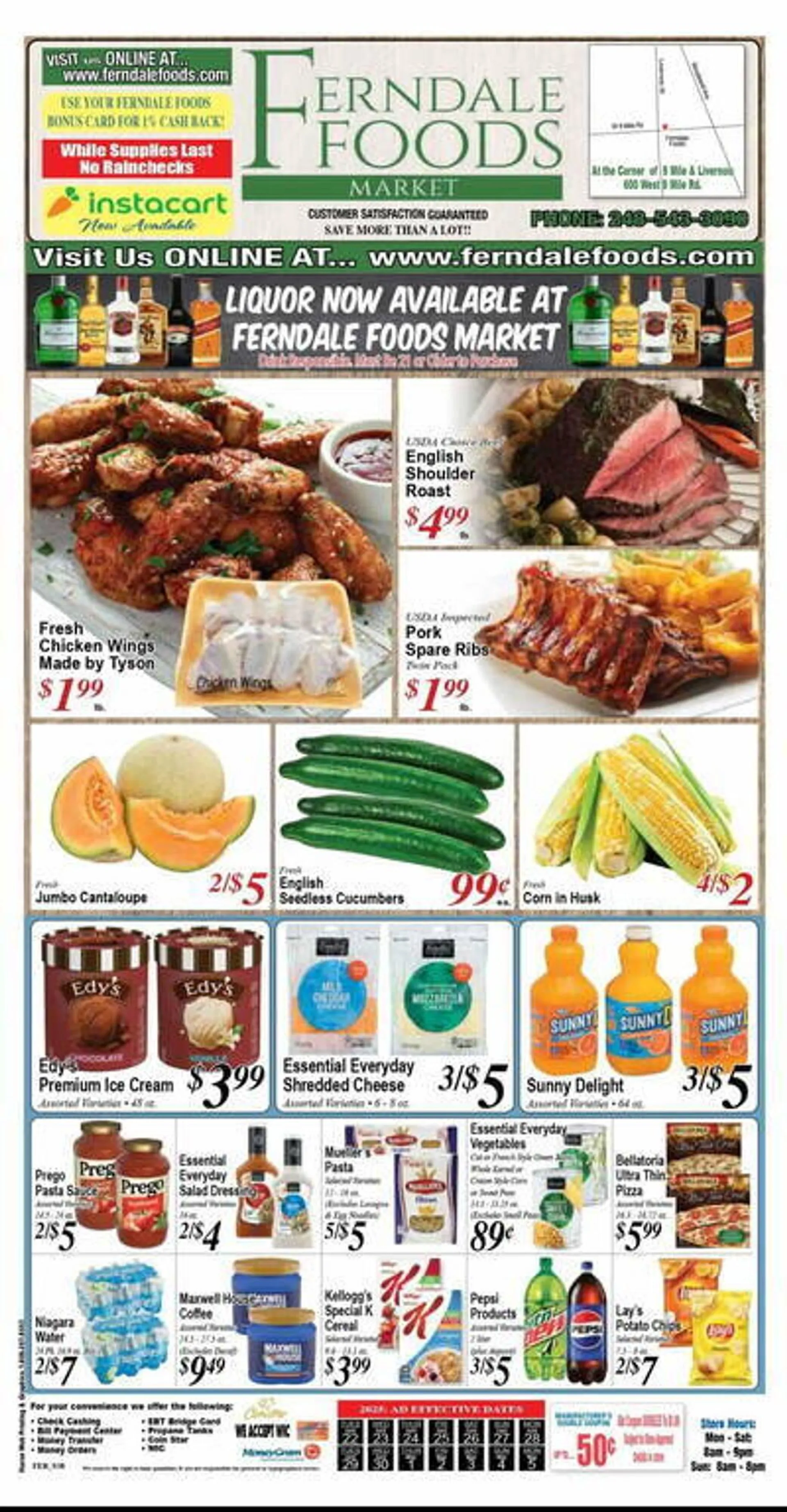 Ferndale Foods Weekly Ad - 1