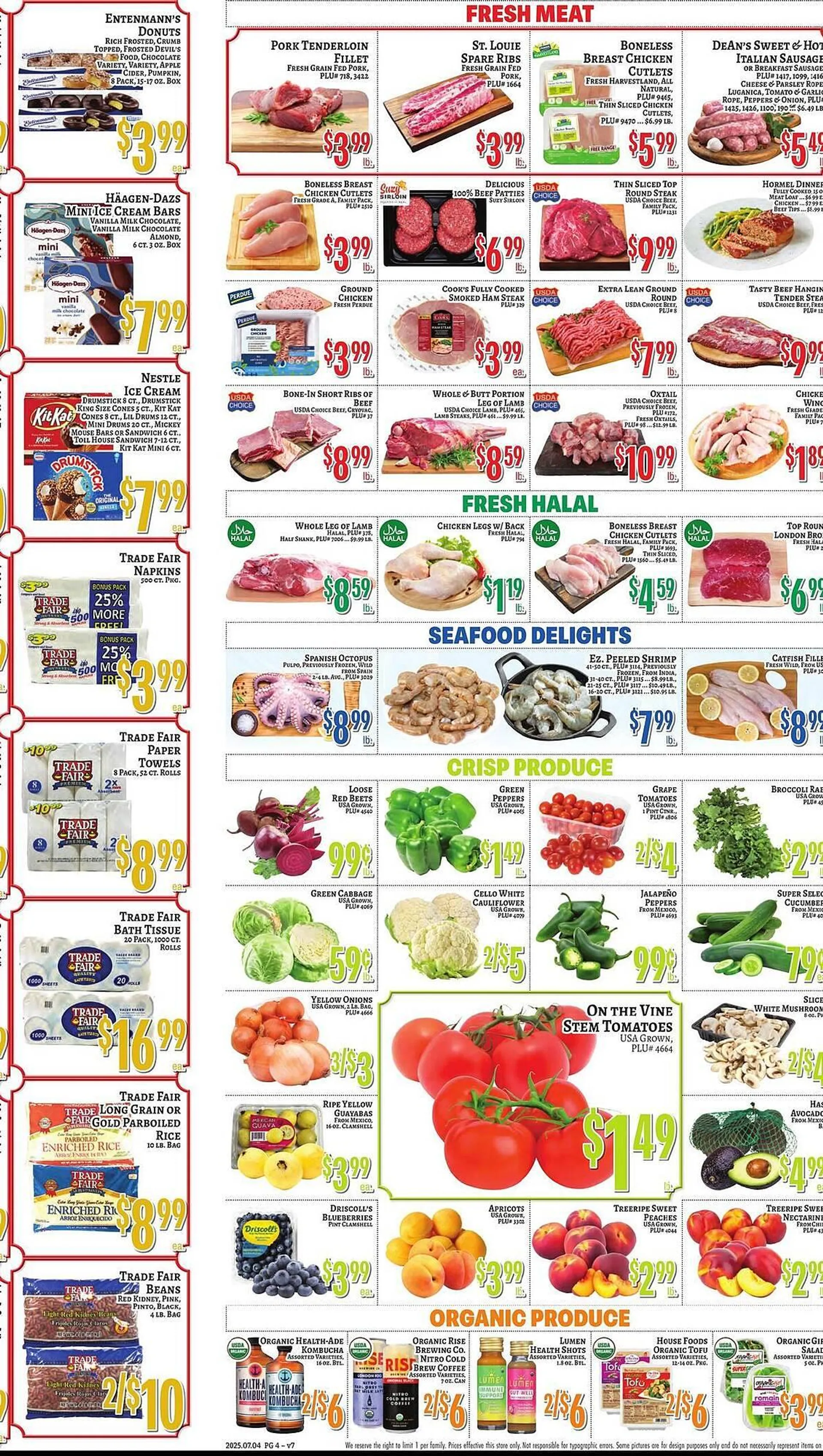 Weekly ad Trade Fair Supermarket Weekly Ad from July 4 to July 10 2025 - Page 6