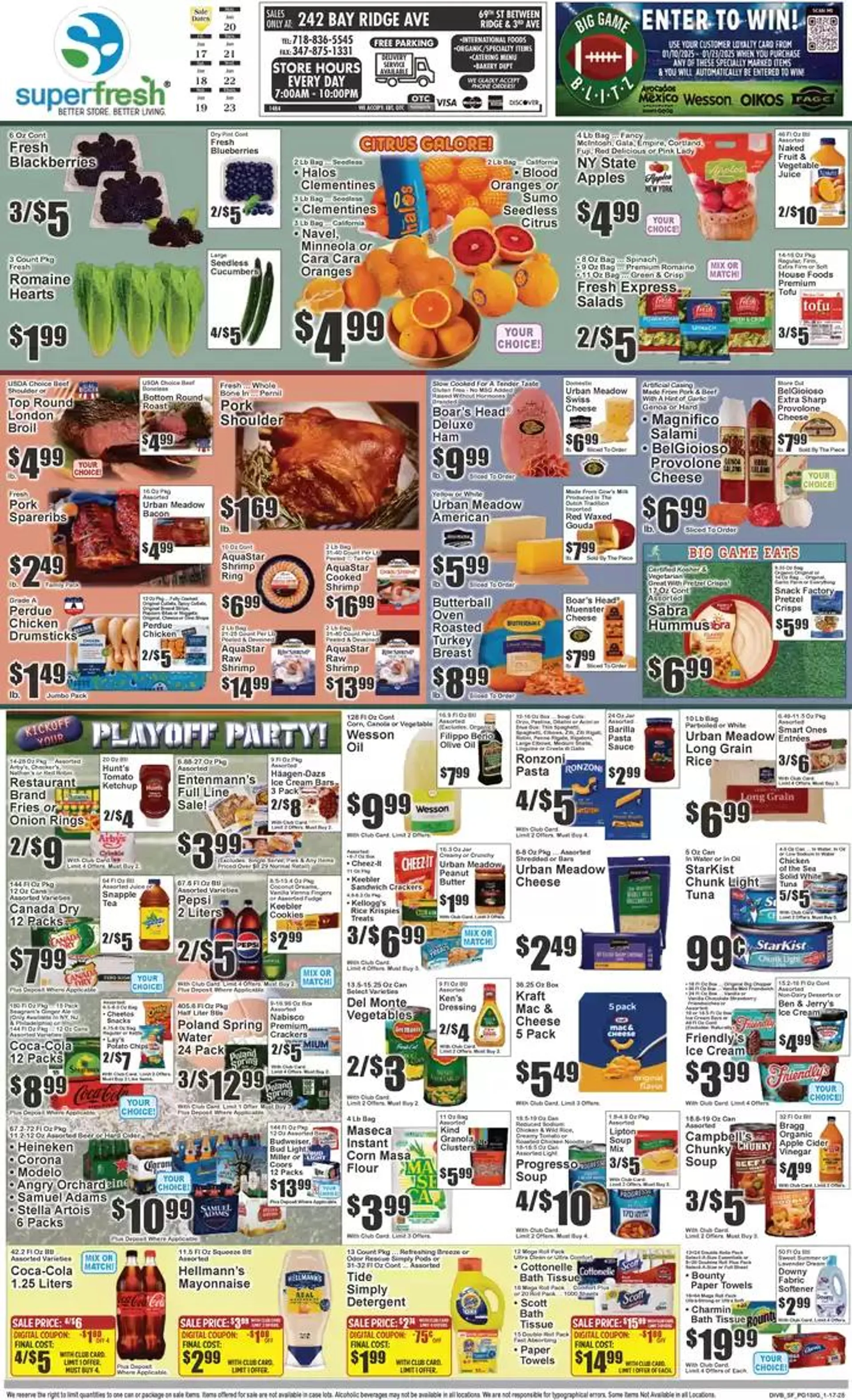 Super Fresh weekly ad - 1