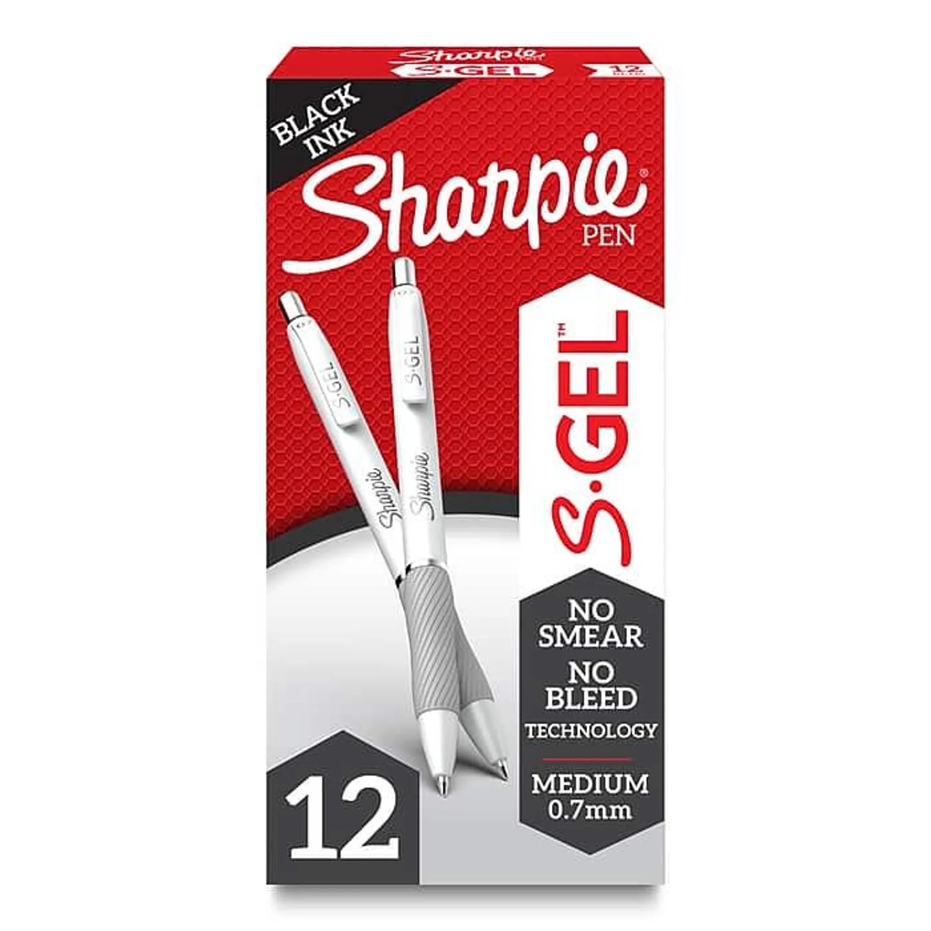 Sharpie S-Gel Retractable Gel Pen,