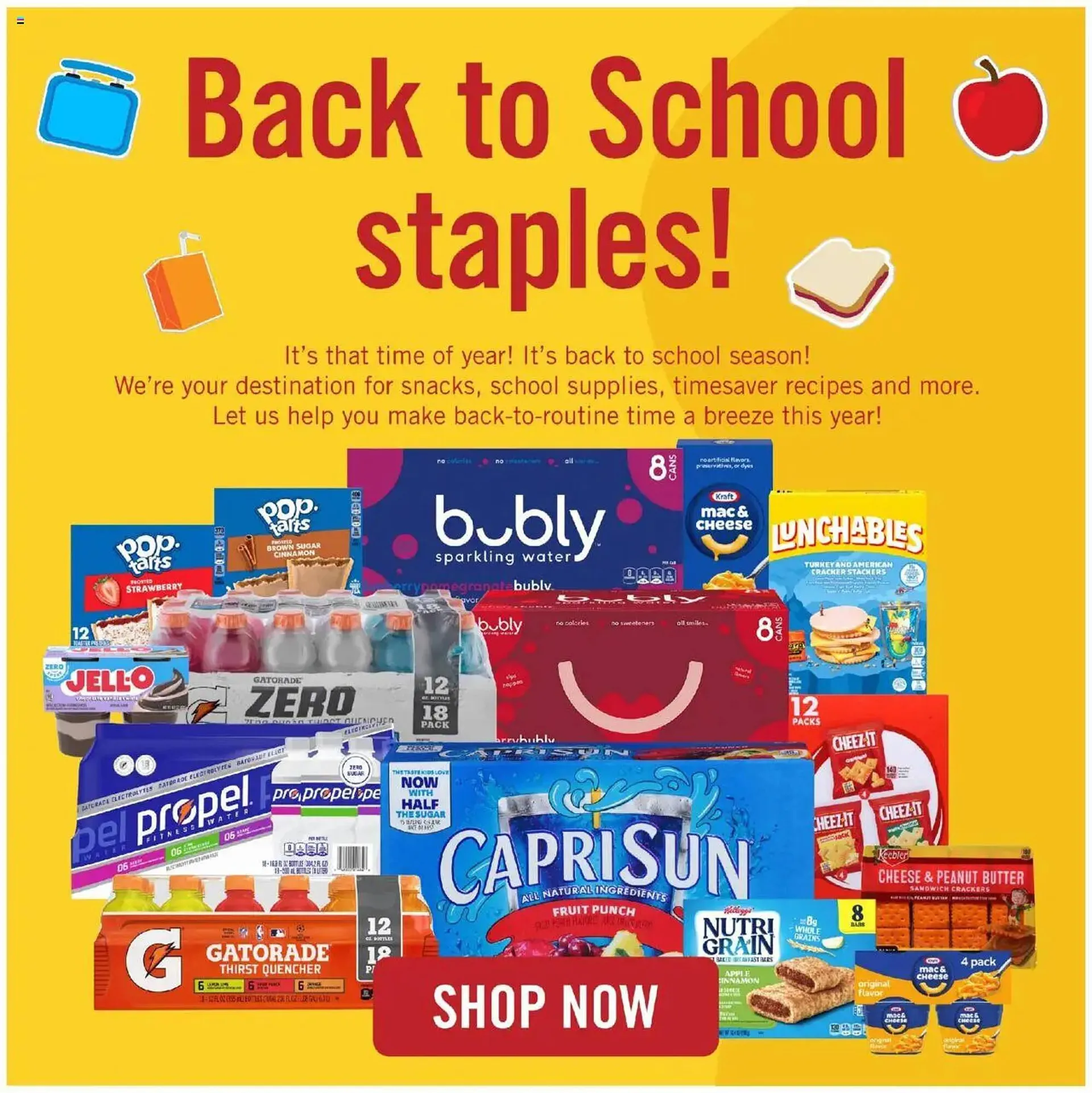 Weekly ad Price Chopper Weekly Ad from August 24 to September 7 2025 - Page 1