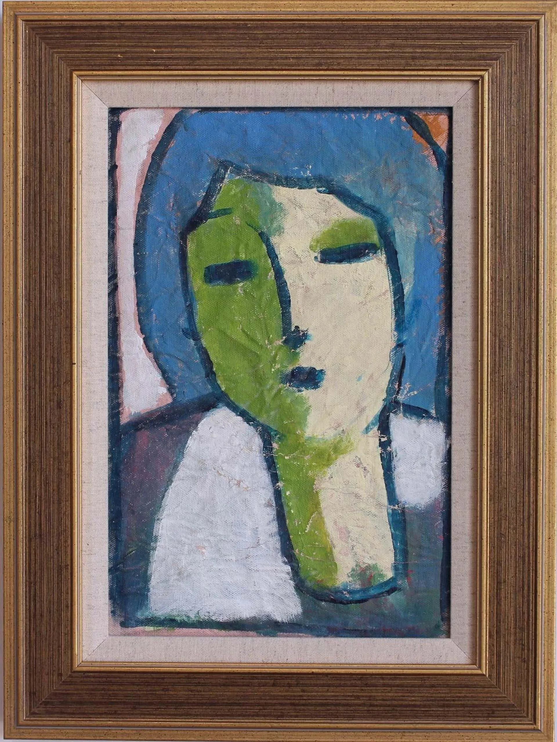 Unknown Florentine Expressions: A Portrait Series XXI circa 1980s-90s