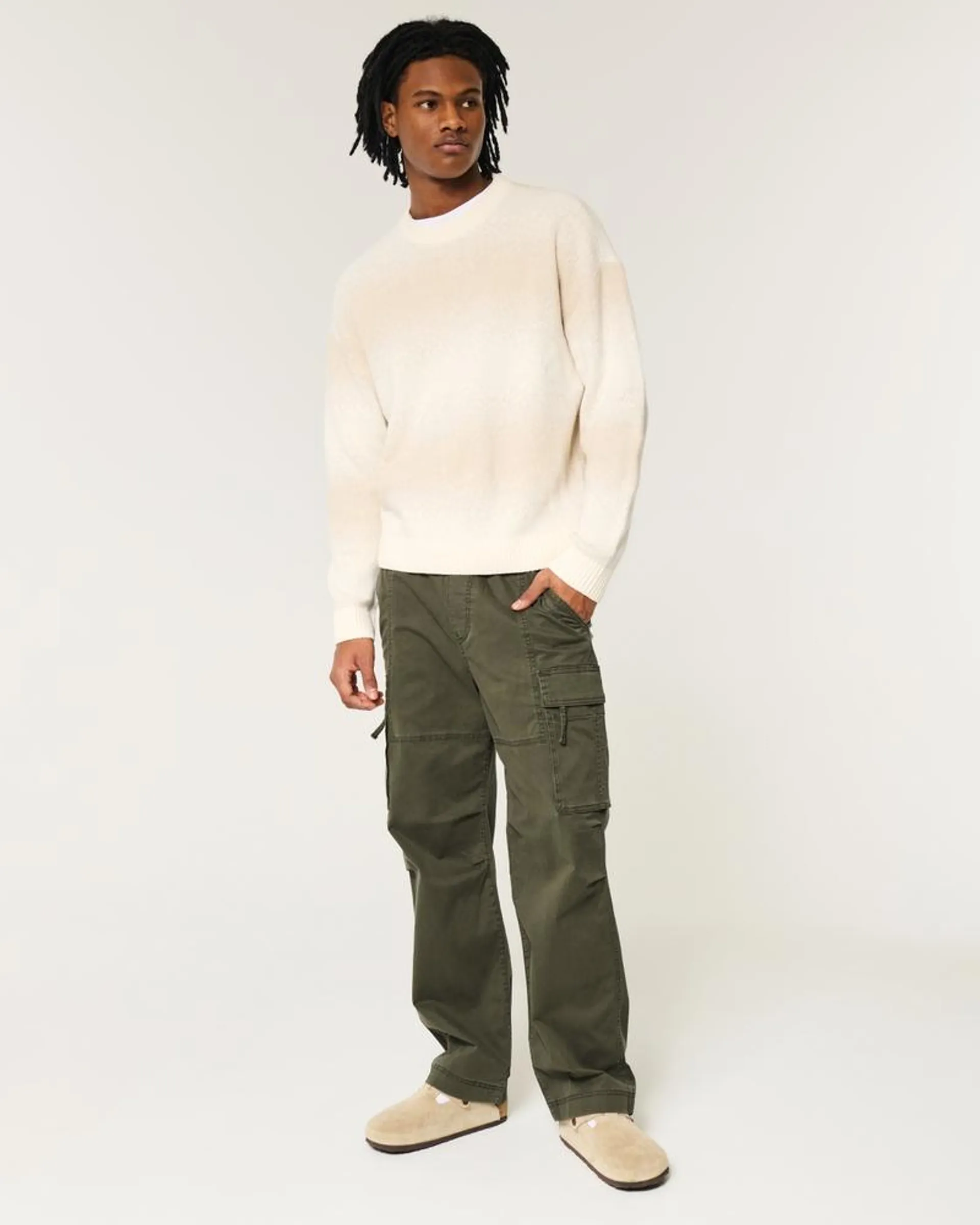 Baggy Cargo Pull-On Pants