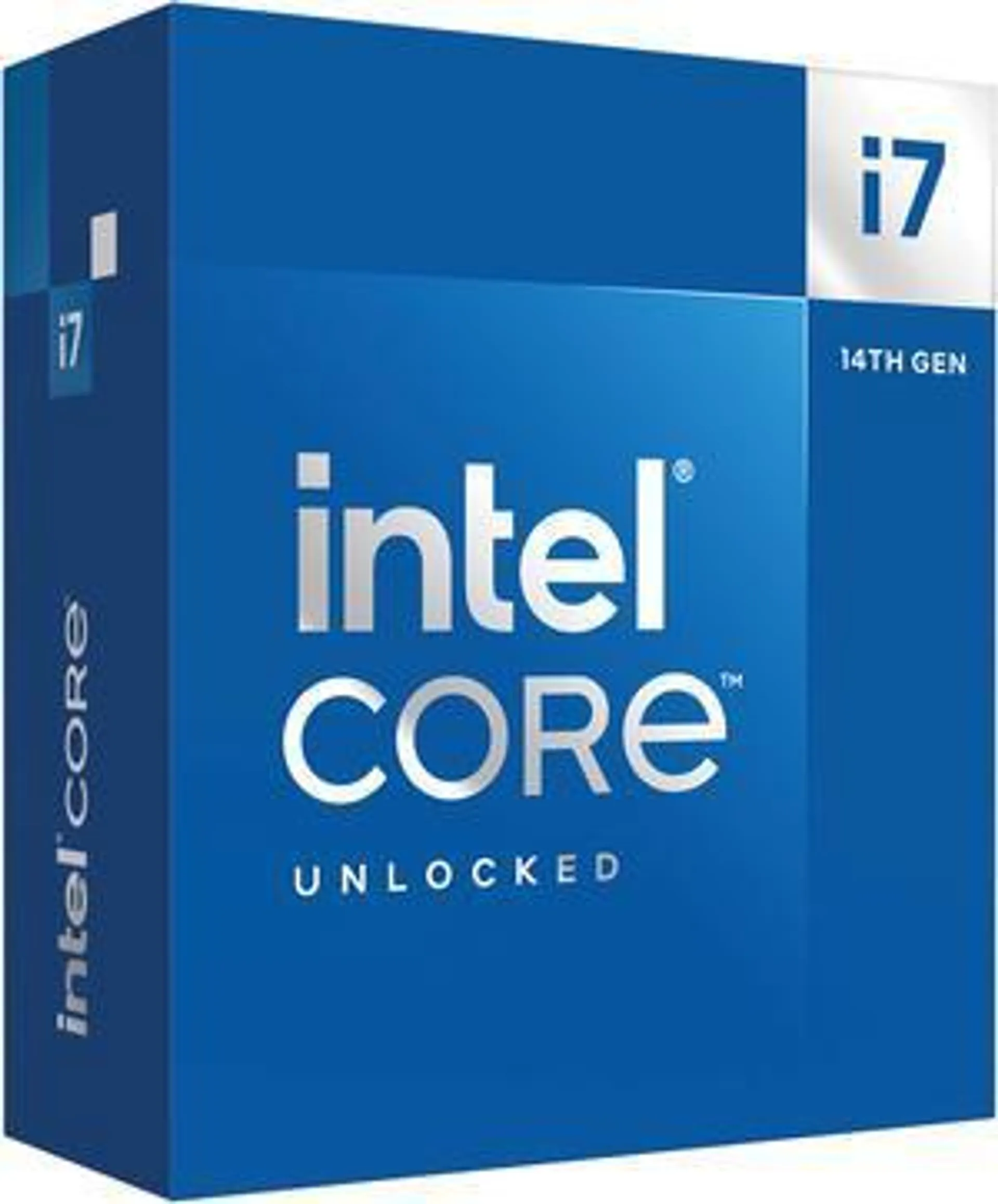 Intel Core i7-14700K - Core i7 14th Gen 20-Core (8P+12E) LGA 1700 125W Intel UHD Graphics 770 Processor - Boxed - BX8071514700K