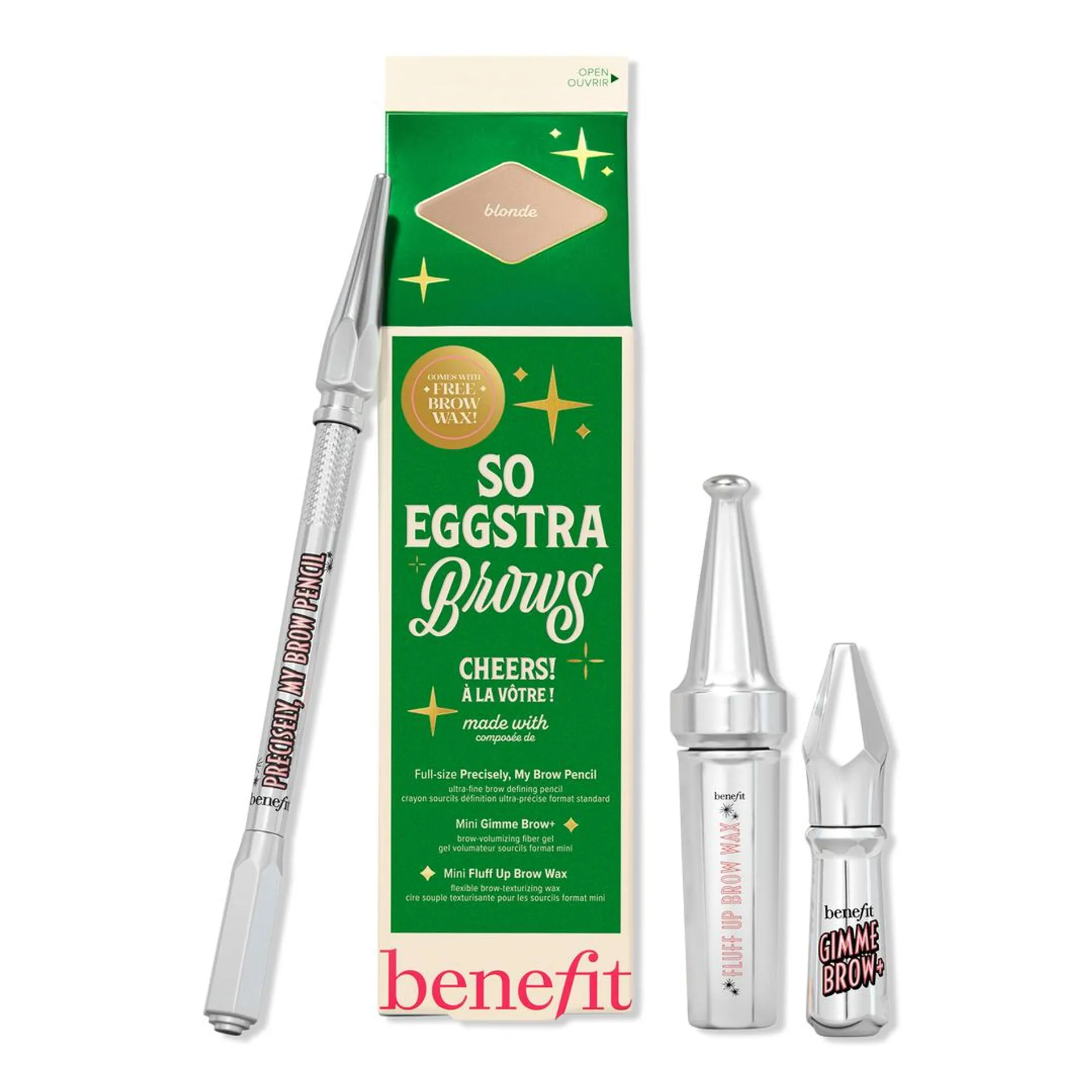 So Eggstra Brows Holiday Gift Set