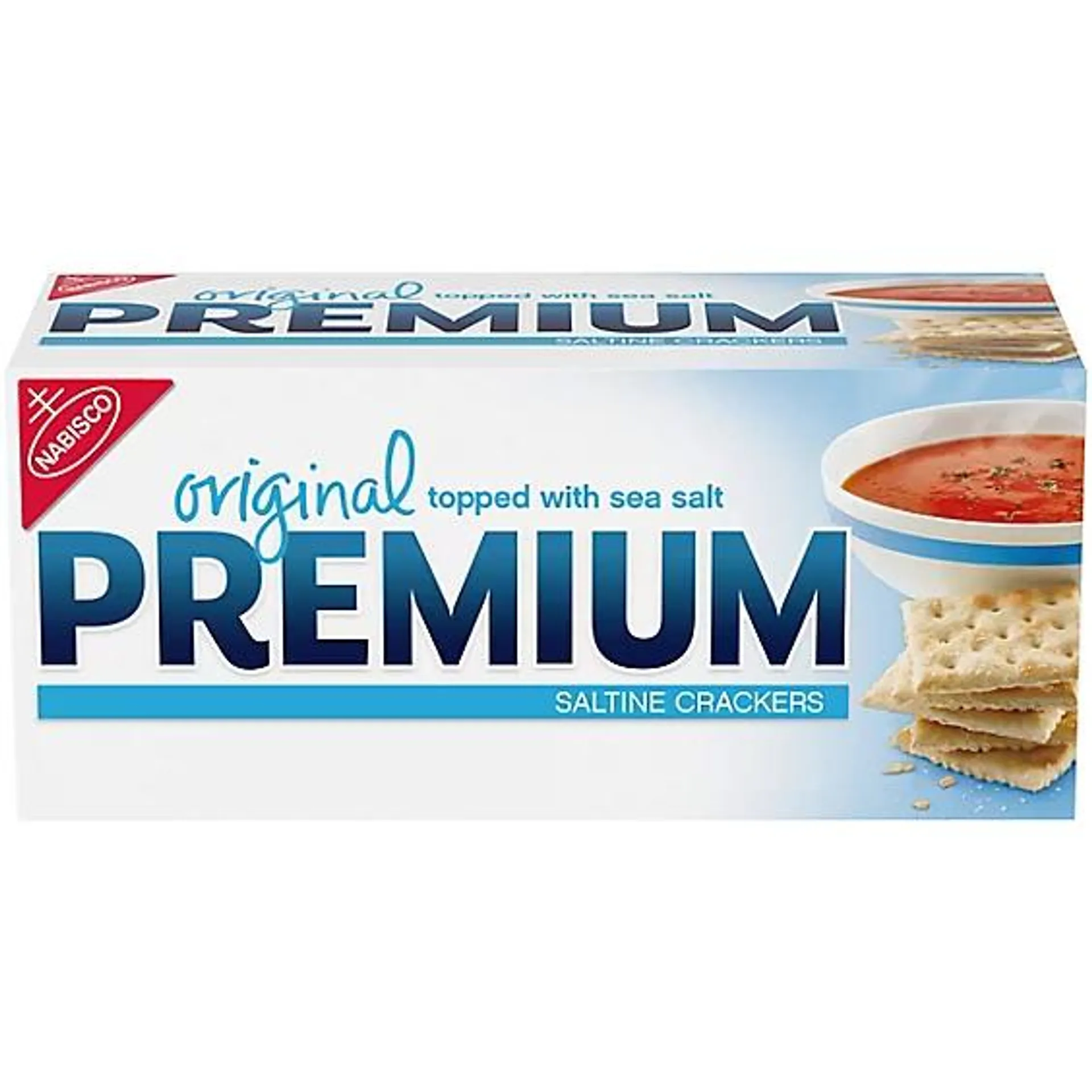 Premium Original Saltine Crackers - 16 Oz