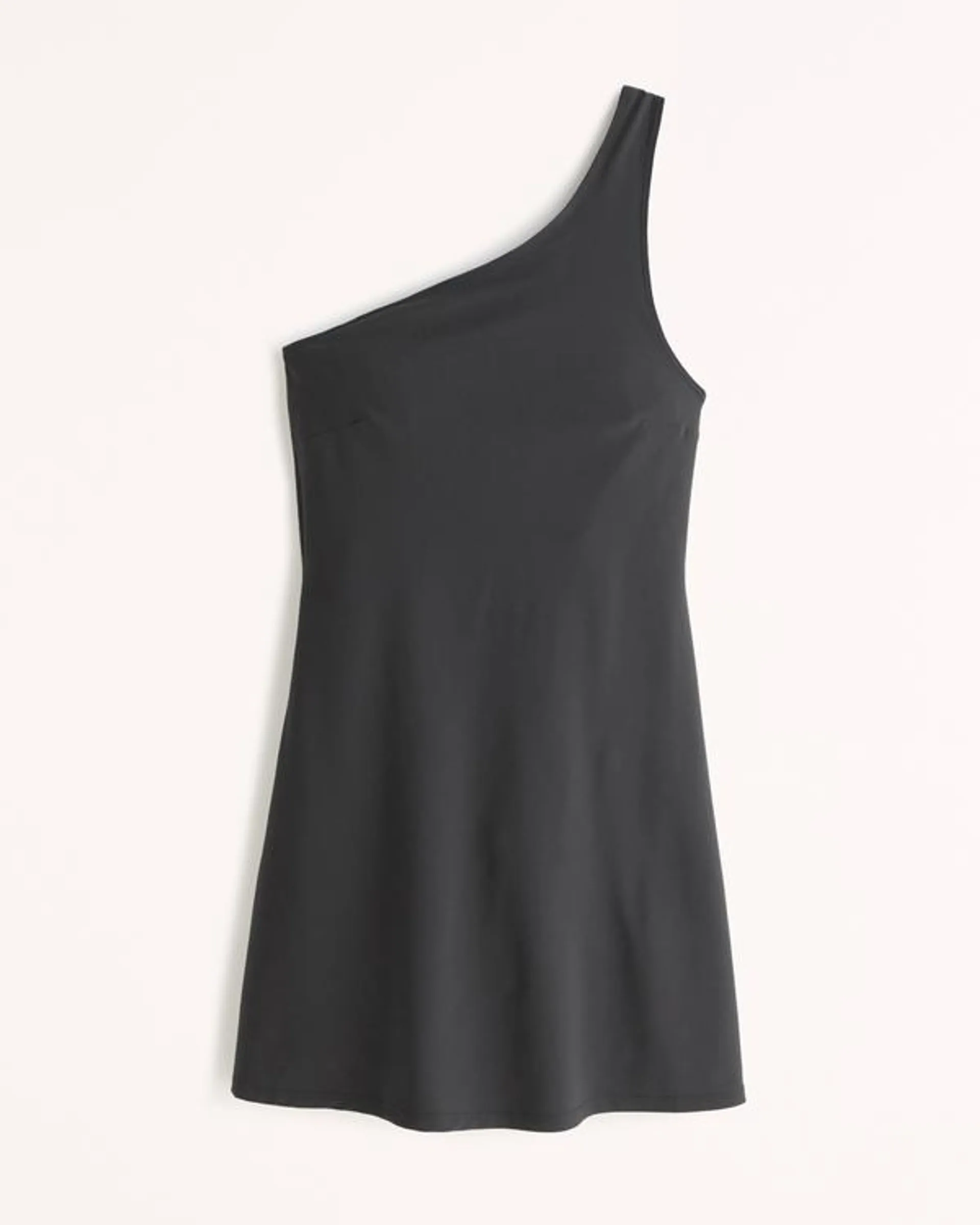 One-Shoulder Traveler Mini Dress