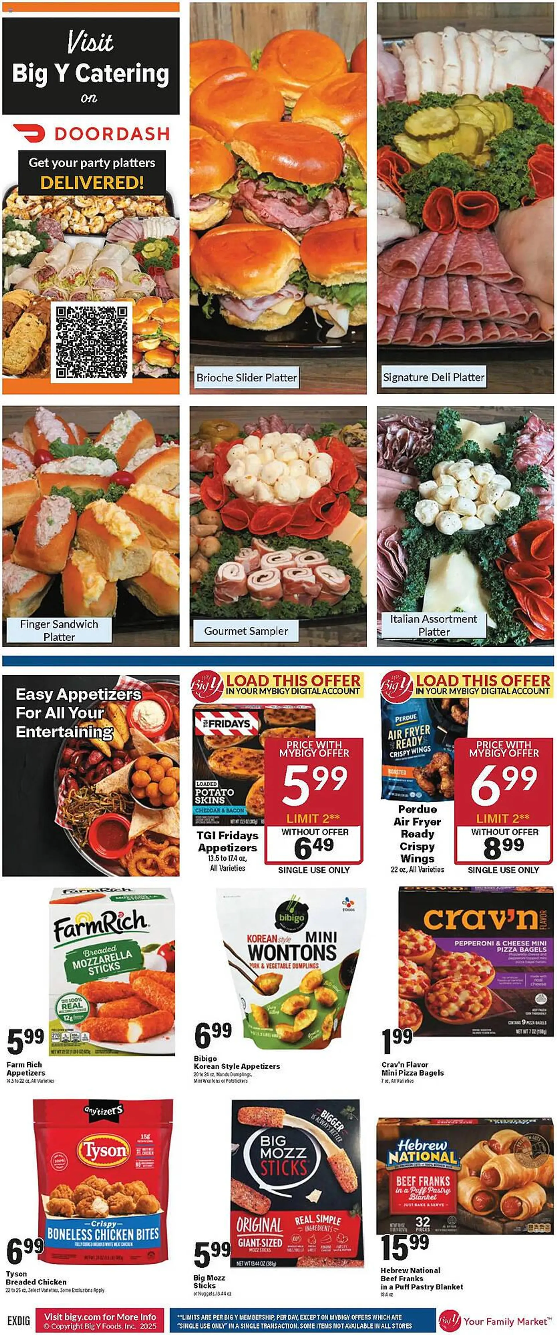 Weekly ad Big Y Weekly Ad from December 5 to December 11 2024 - Page 2