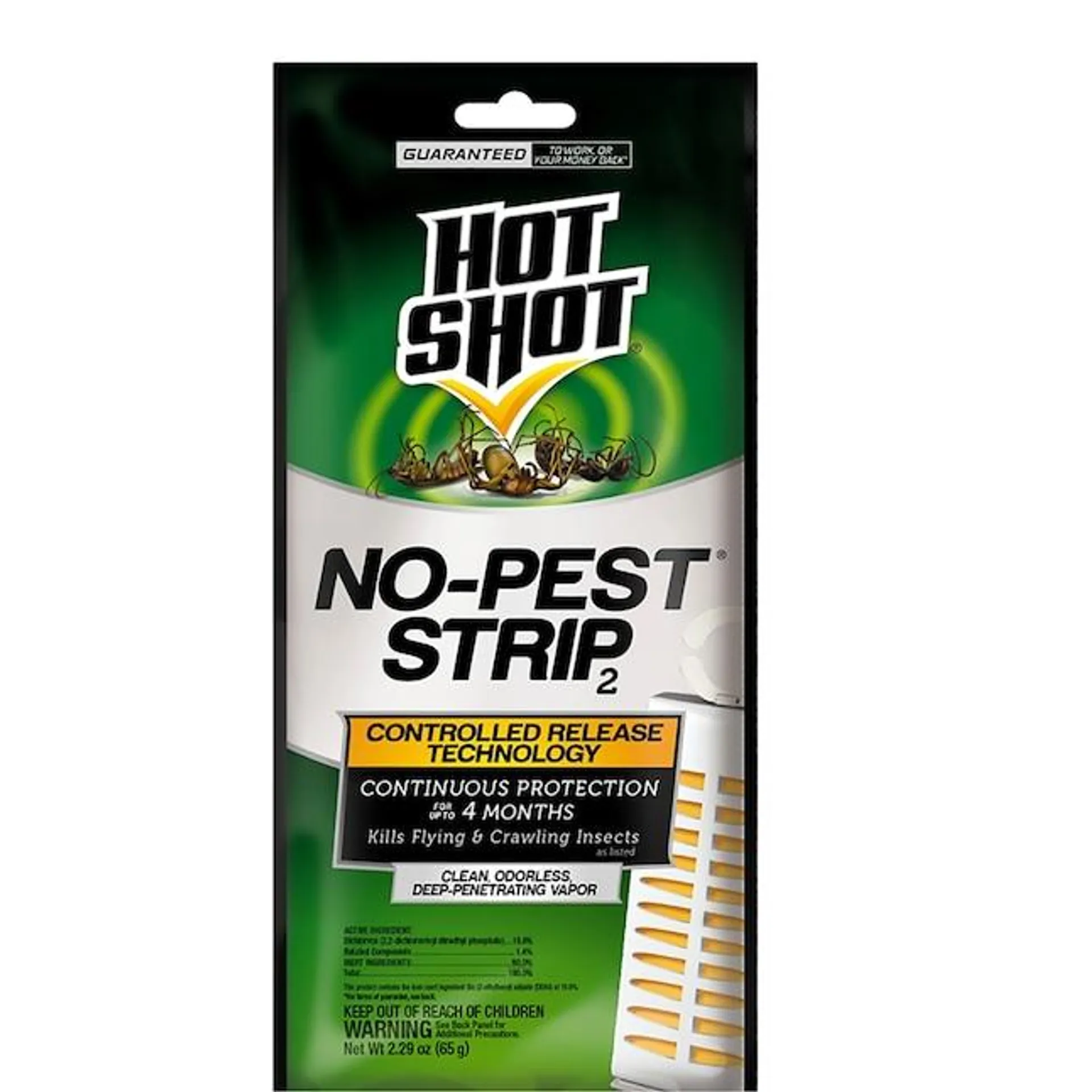 Hot Shot No-Pest Strip Insect Killer Strips