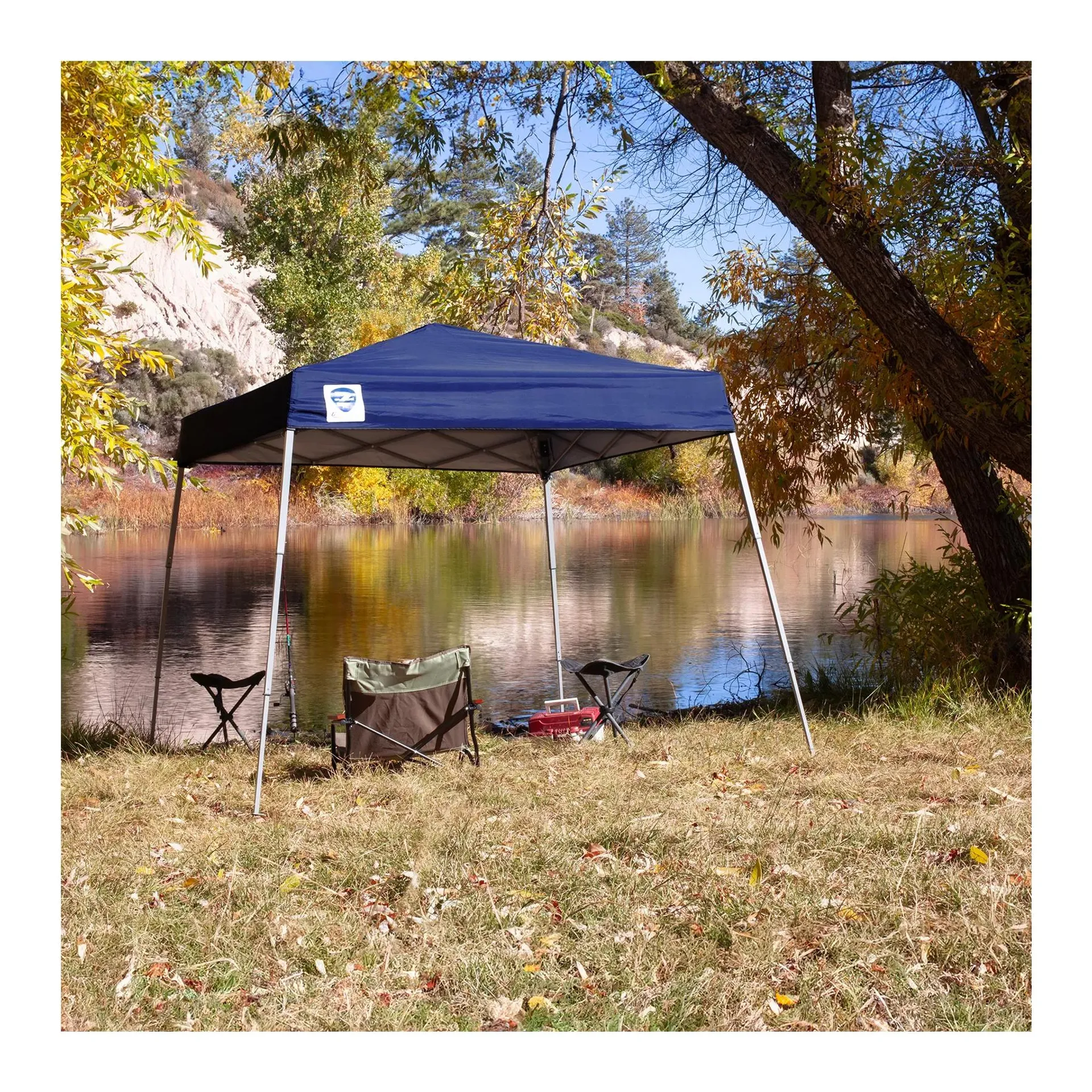 Z-Shade Odyssey 7x7 36 sq. ft. 36 Backpacker Instant Canopy