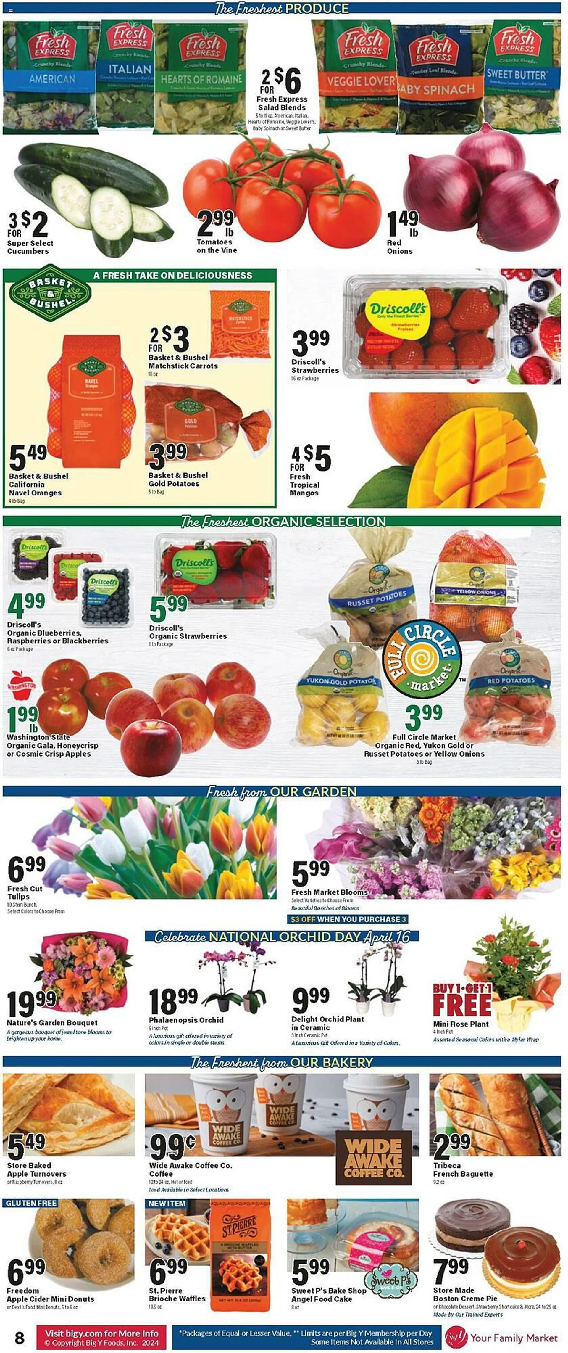 Weekly ad Big Y Weekly Ad from April 11 to April 17 2024 - Page 10