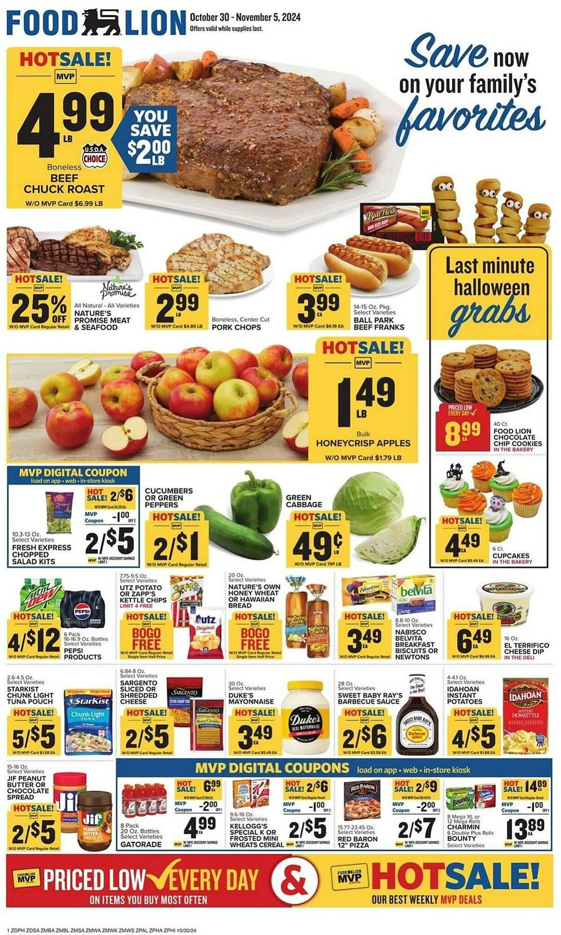 Food Lion Weekly Ad - 1