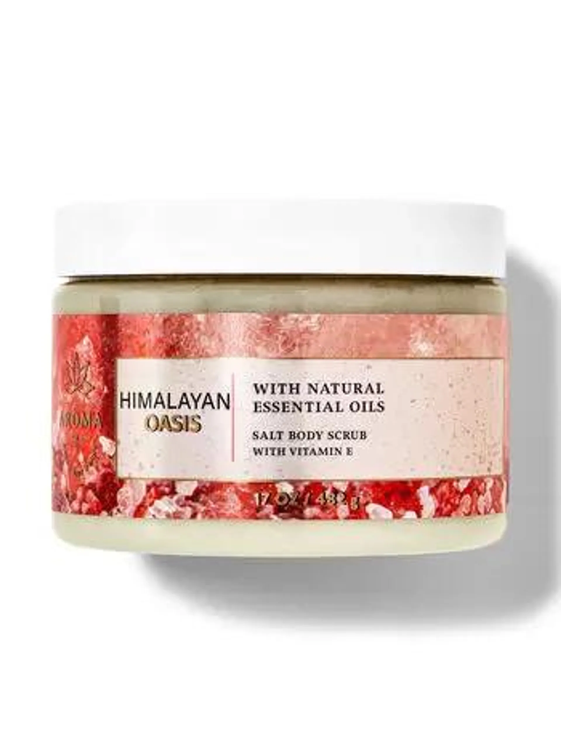 Himalayan Oasis: Lime Vetiver Salt Body Scrub