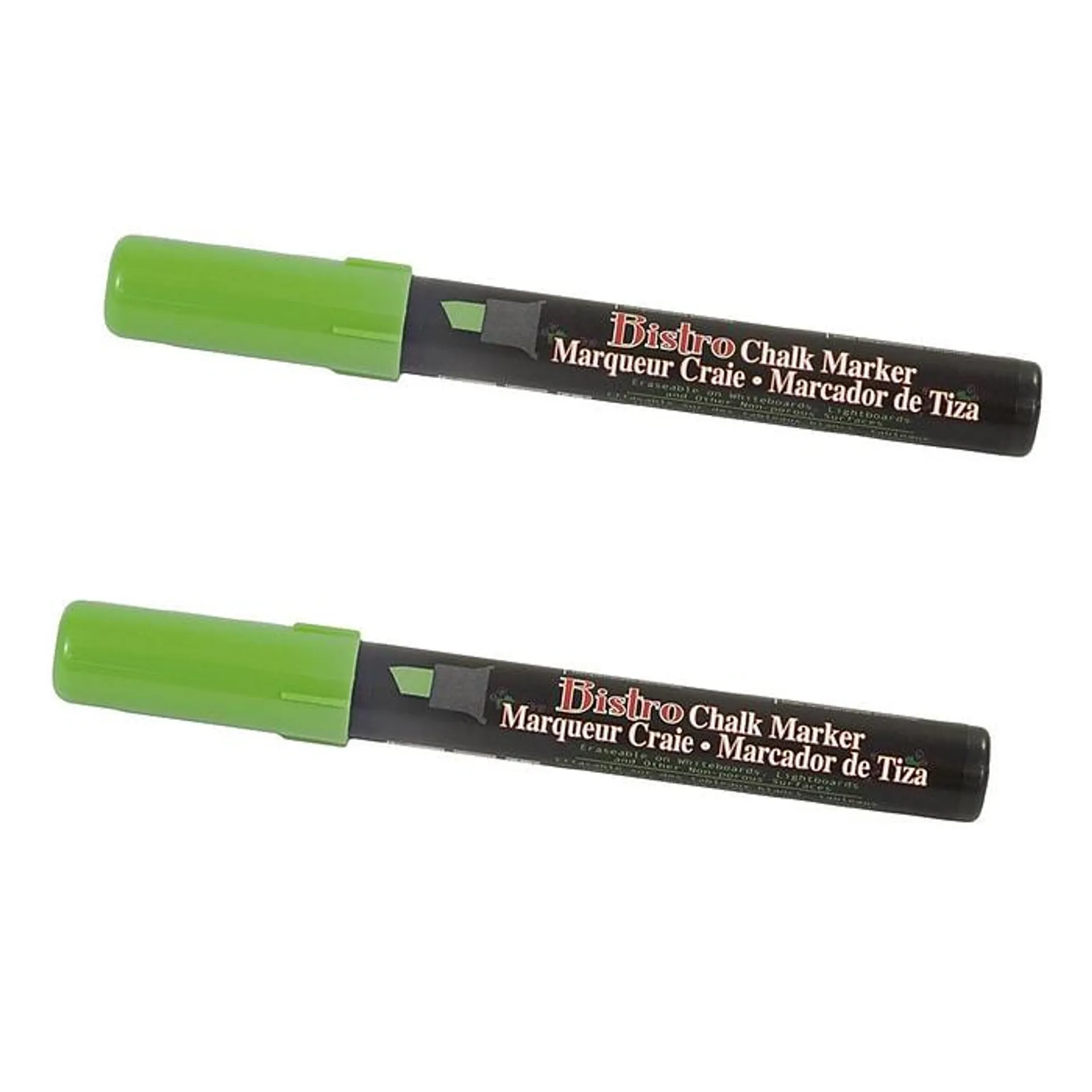 Marvy Uchida® Chisel Tip Erasable Chalk Markers,