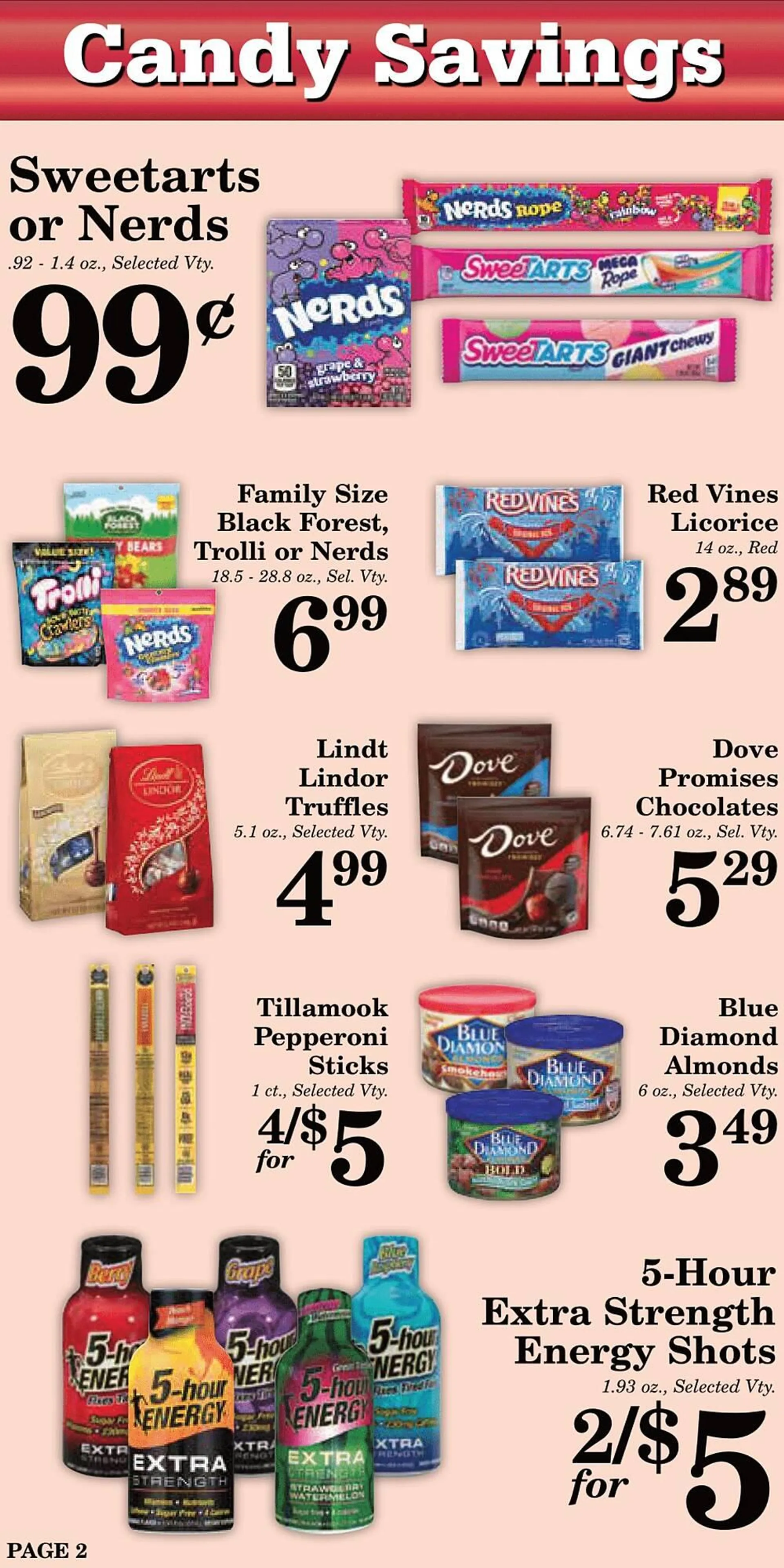 Weekly ad Harvest Foods ad from November 6 to December 3 2024 - Page 3