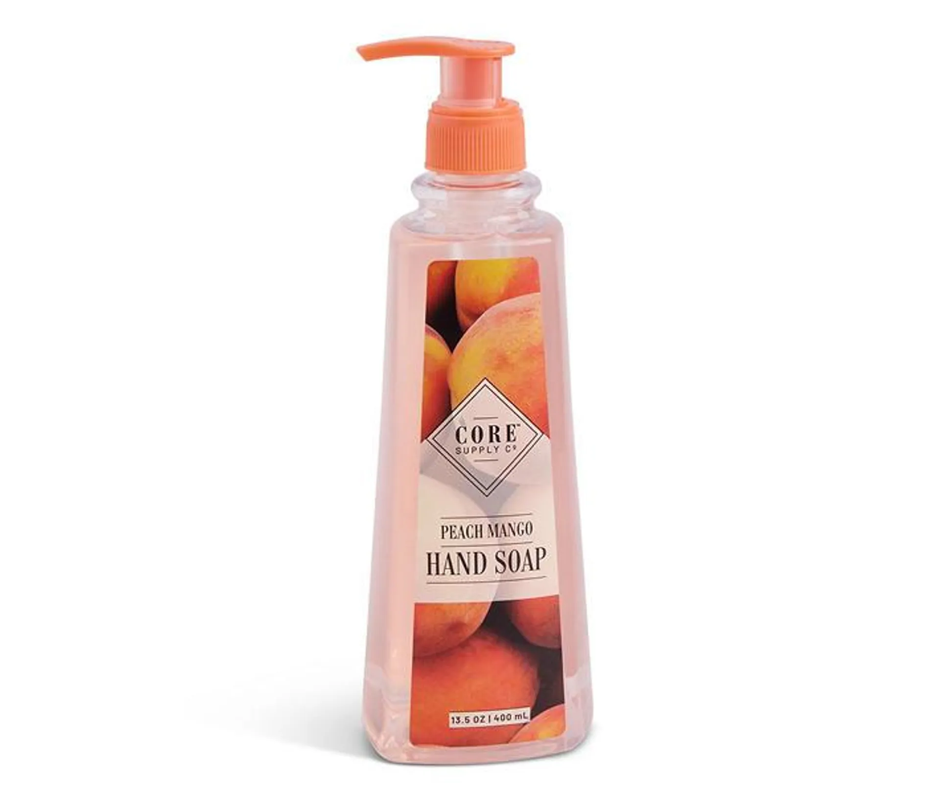 Peach Mango Scented Hand Soap, 13.5 Oz.