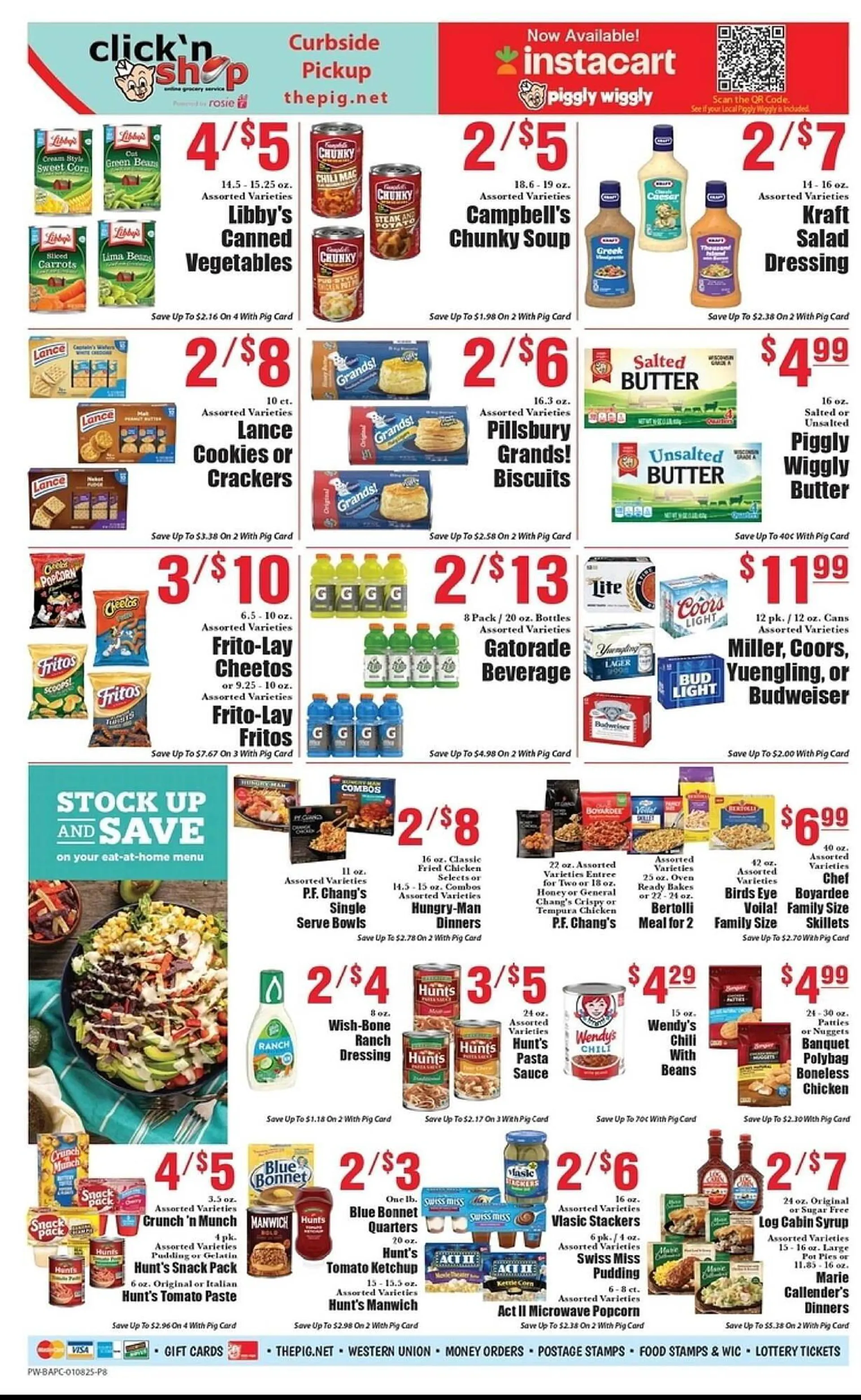 Weekly ad Piggly Wiggly Weekly Ad from January 13 to January 19 2025 - Page 8