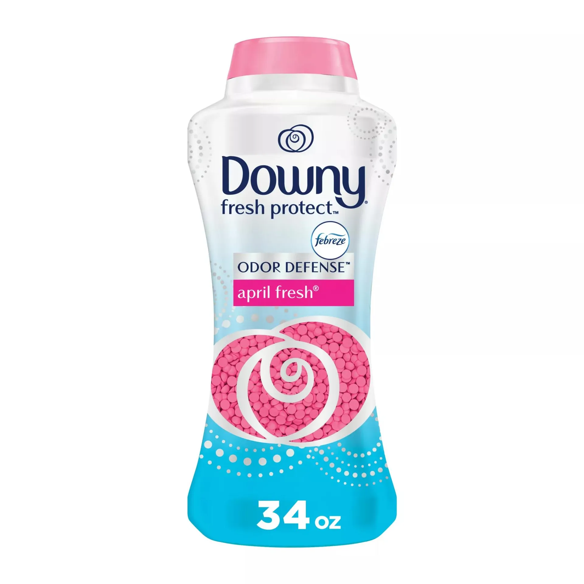 Downy Fresh Protect In Wash Odor Defense Beads with Febreze Freshness, 34 oz. - April Fresh