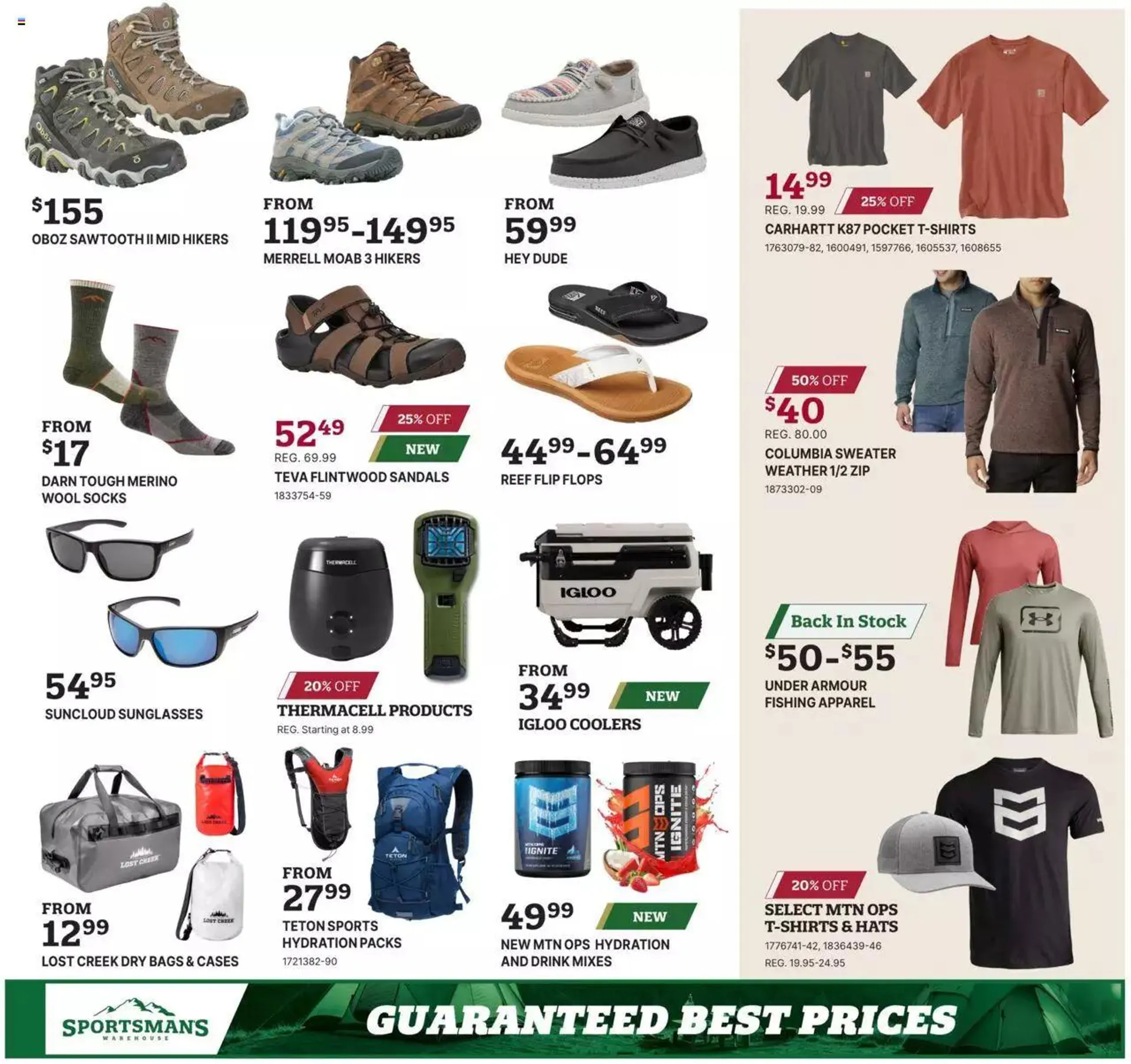 Weekly ad Sportsmans Warehouse - Weekly Ad from April 11 to April 28 2024 - Page 3