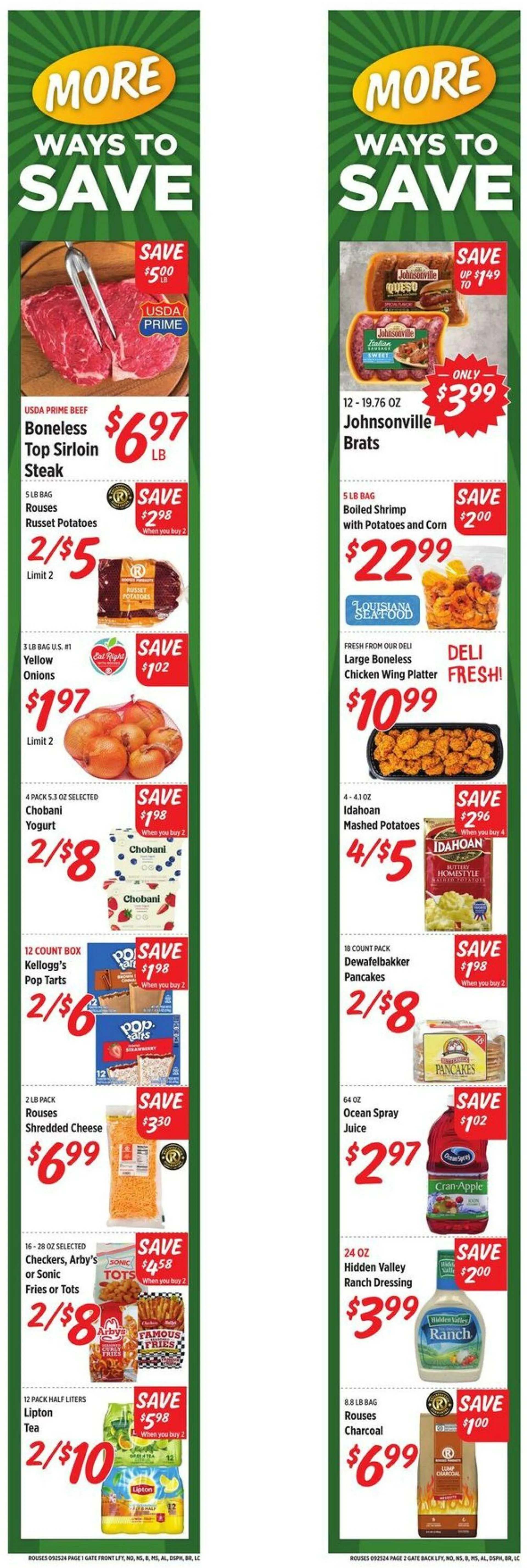 Rouses Current weekly ad - 1