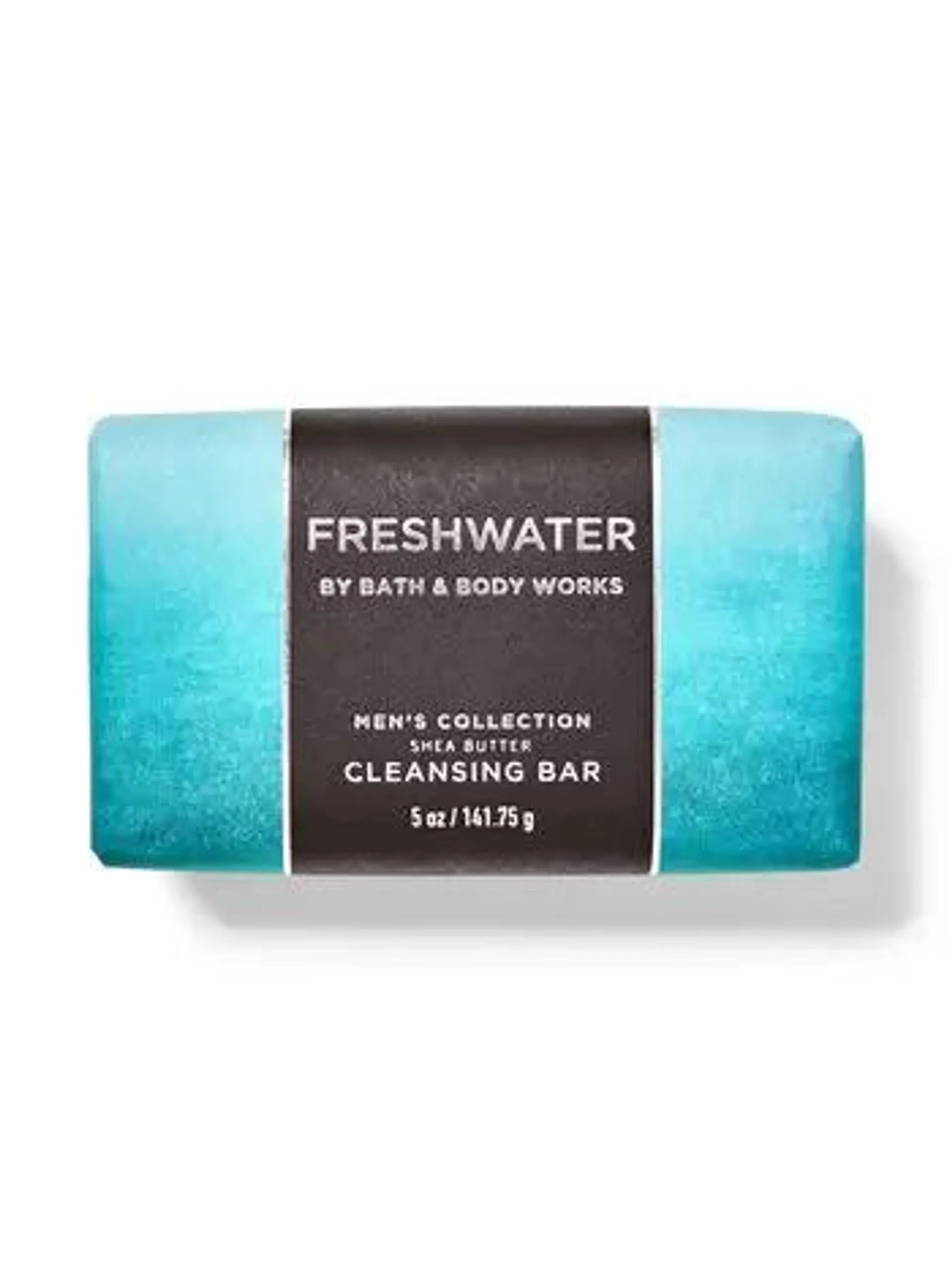 Freshwater Shea Butter Cleansing Bar