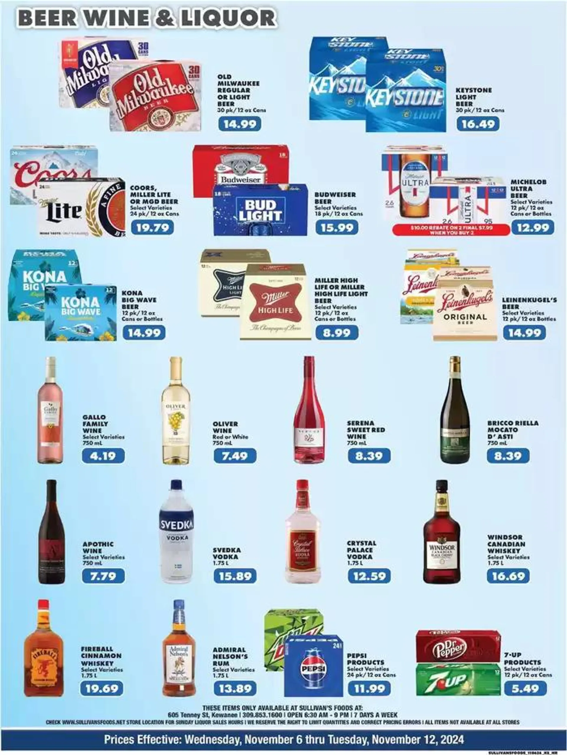 Weekly ad Current bargains and offers from November 6 to November 12 2024 - Page 10