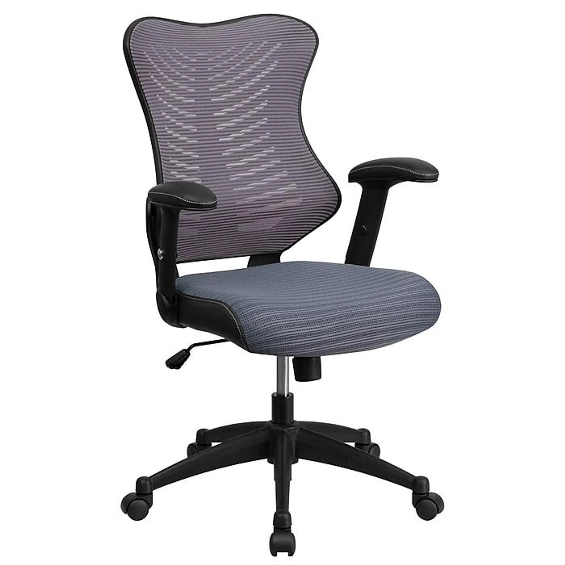 Flash Furniture Kale Ergonomic Mesh Swivel High Back Executive Office Chair,