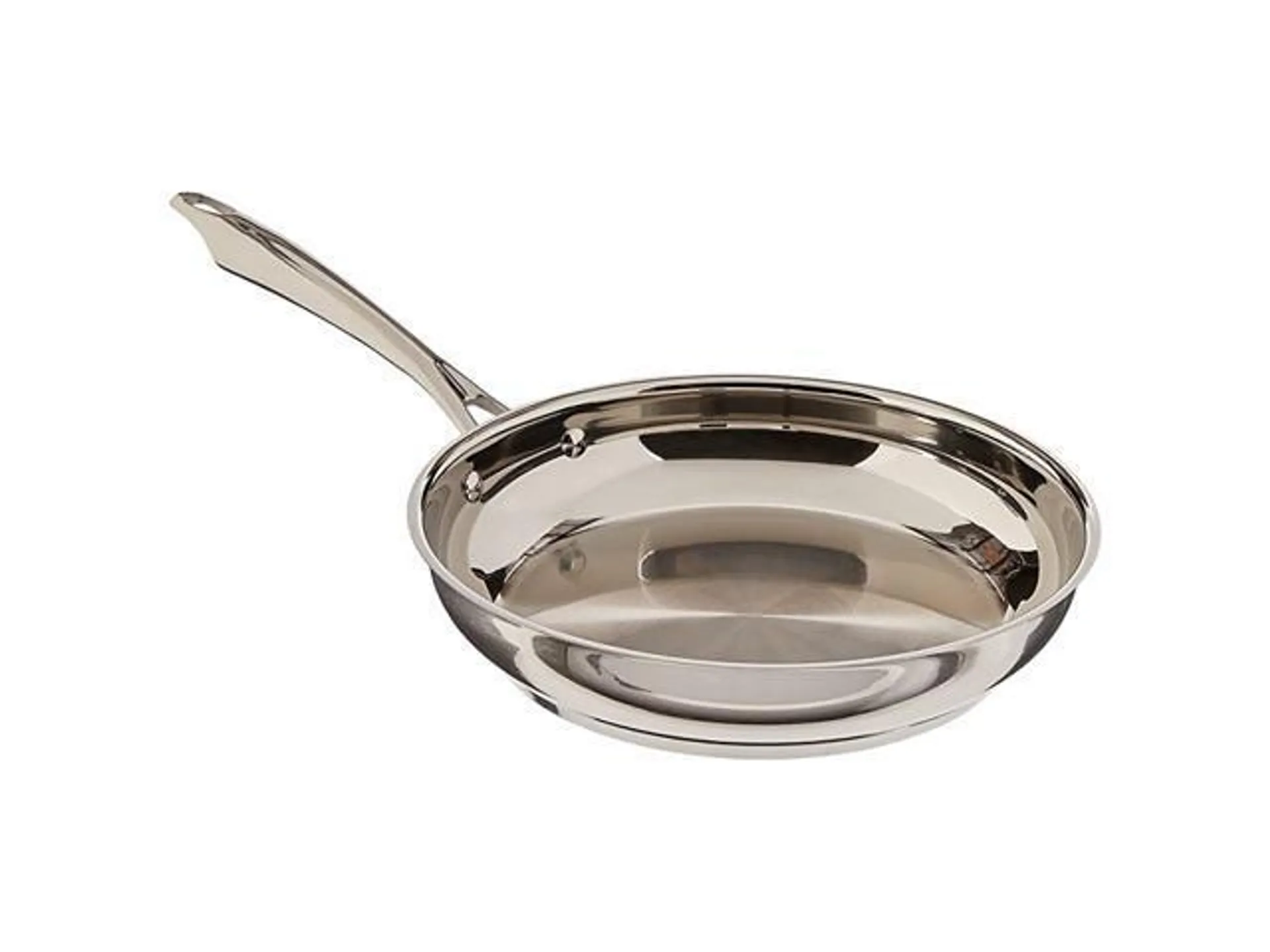 Professional Stainless Skillet, 10-Inch