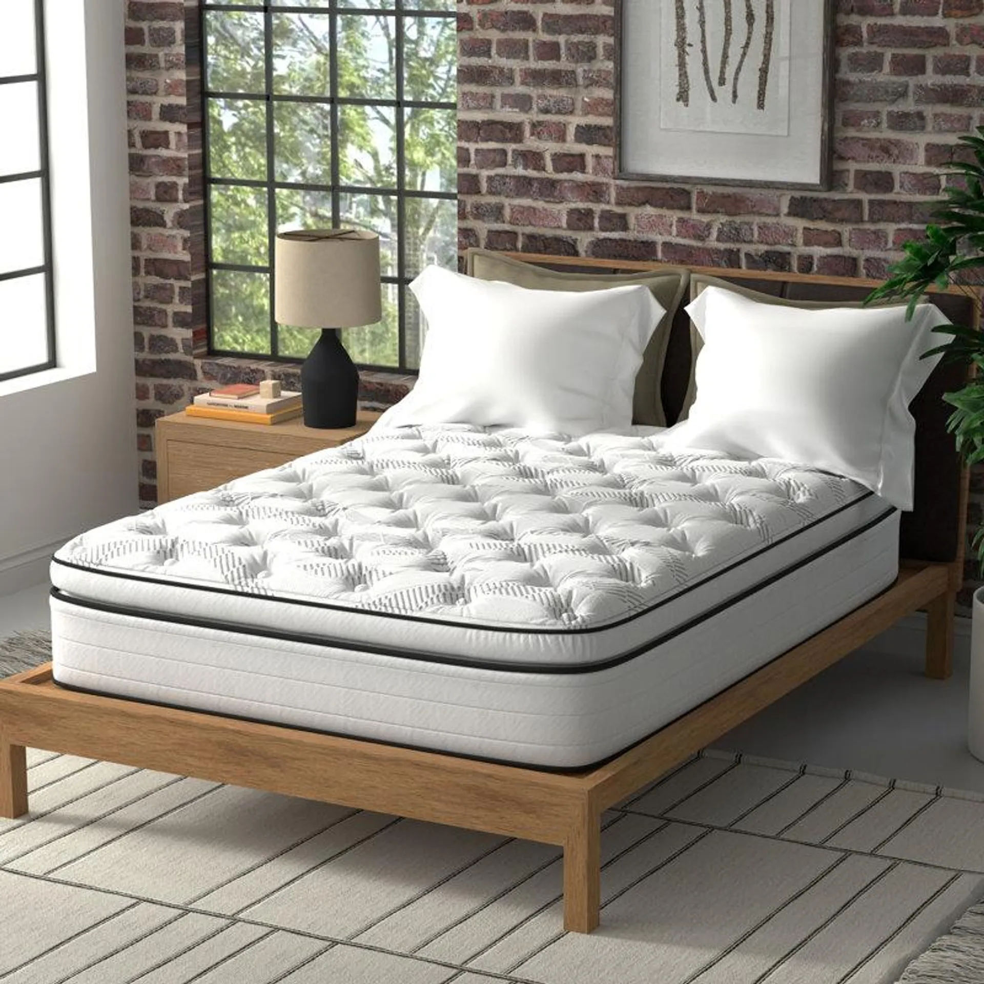 Wayfair Sleep 14" Medium Hybrid Mattress