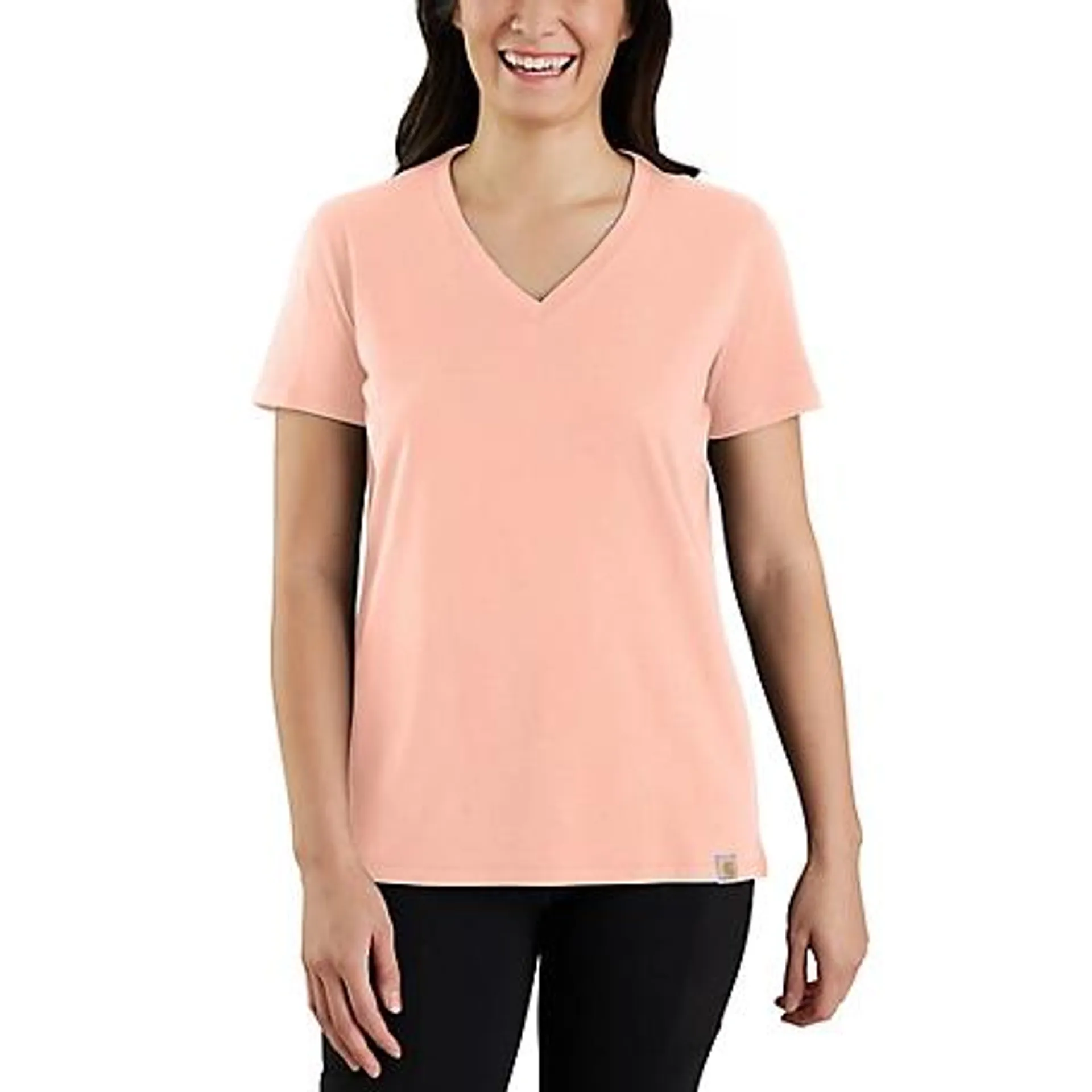 Carhartt Short-Sleeve Relaxed Fit Lightweight V-Neck T-Shirt