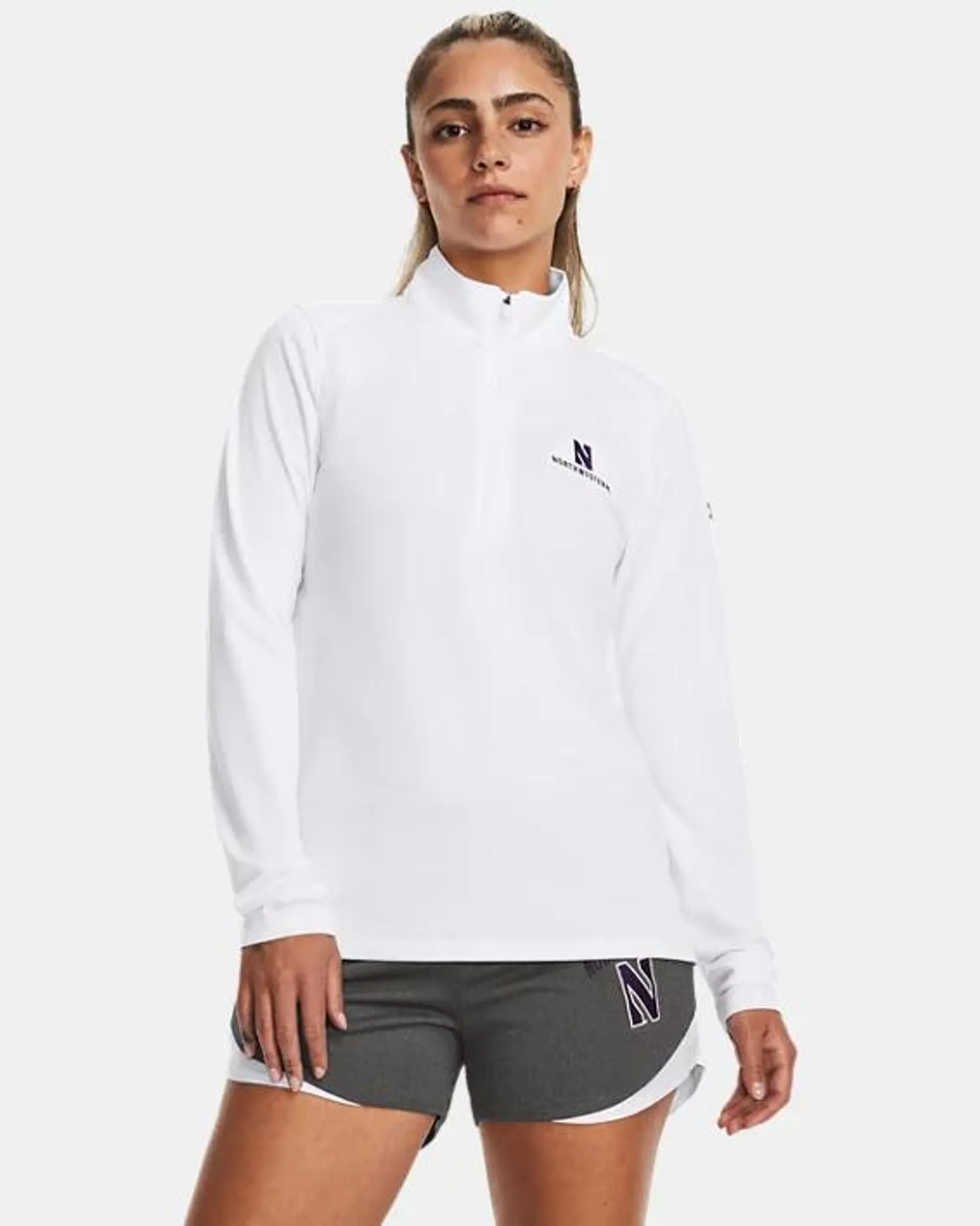 Women's UA Tech™ Mesh Collegiate ¼ Zip