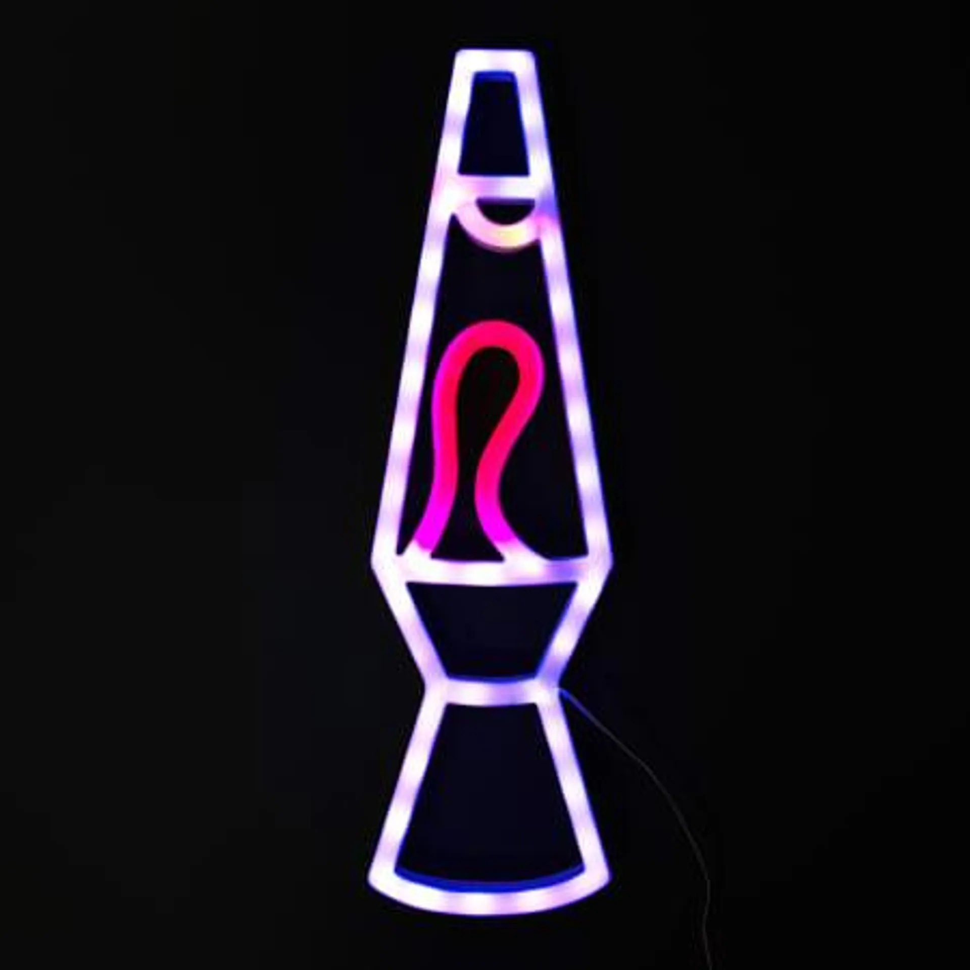 Lava Lamp LED Wall Light 4.17in x 13.77in