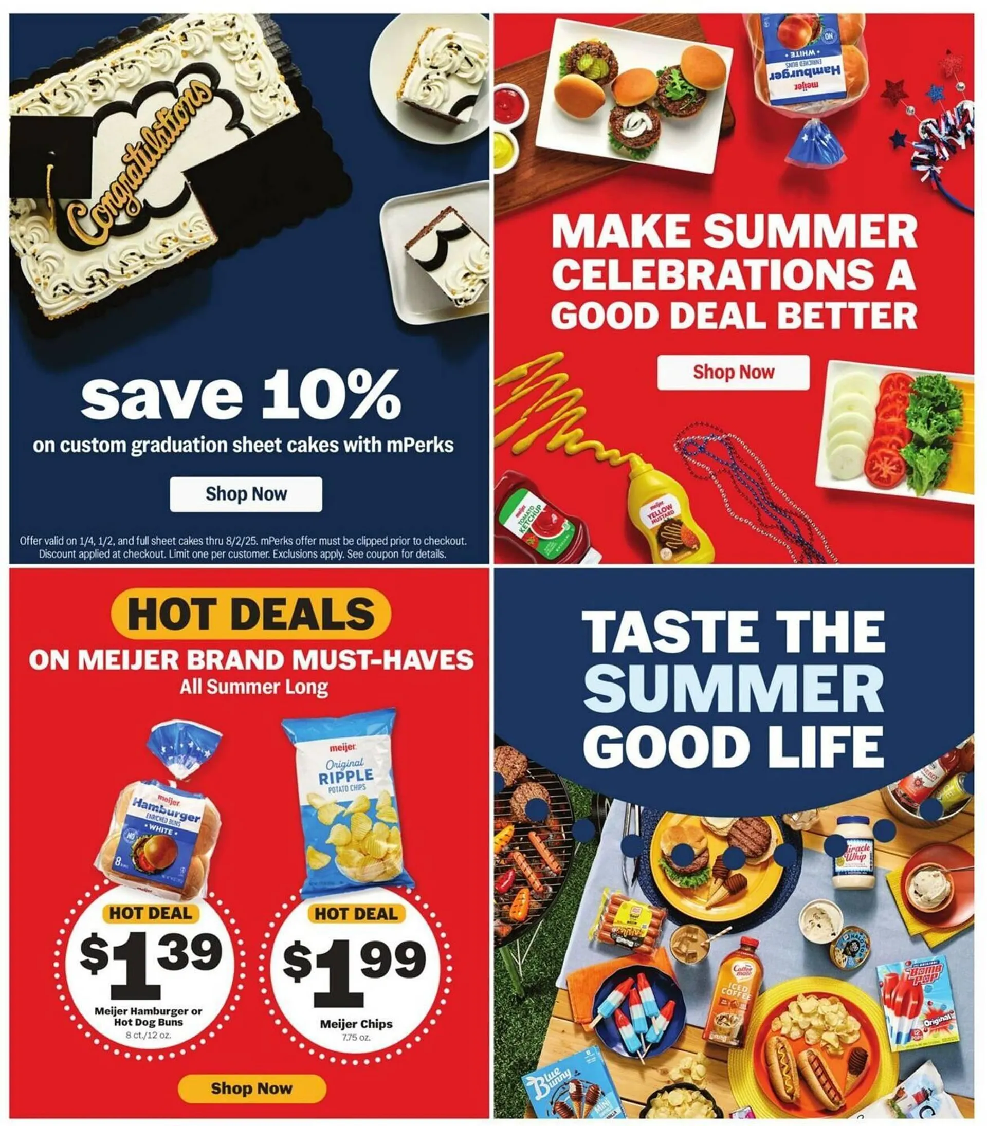 Weekly ad Meijer Weekly Ad from May 11 to May 17 2025 - Page 44