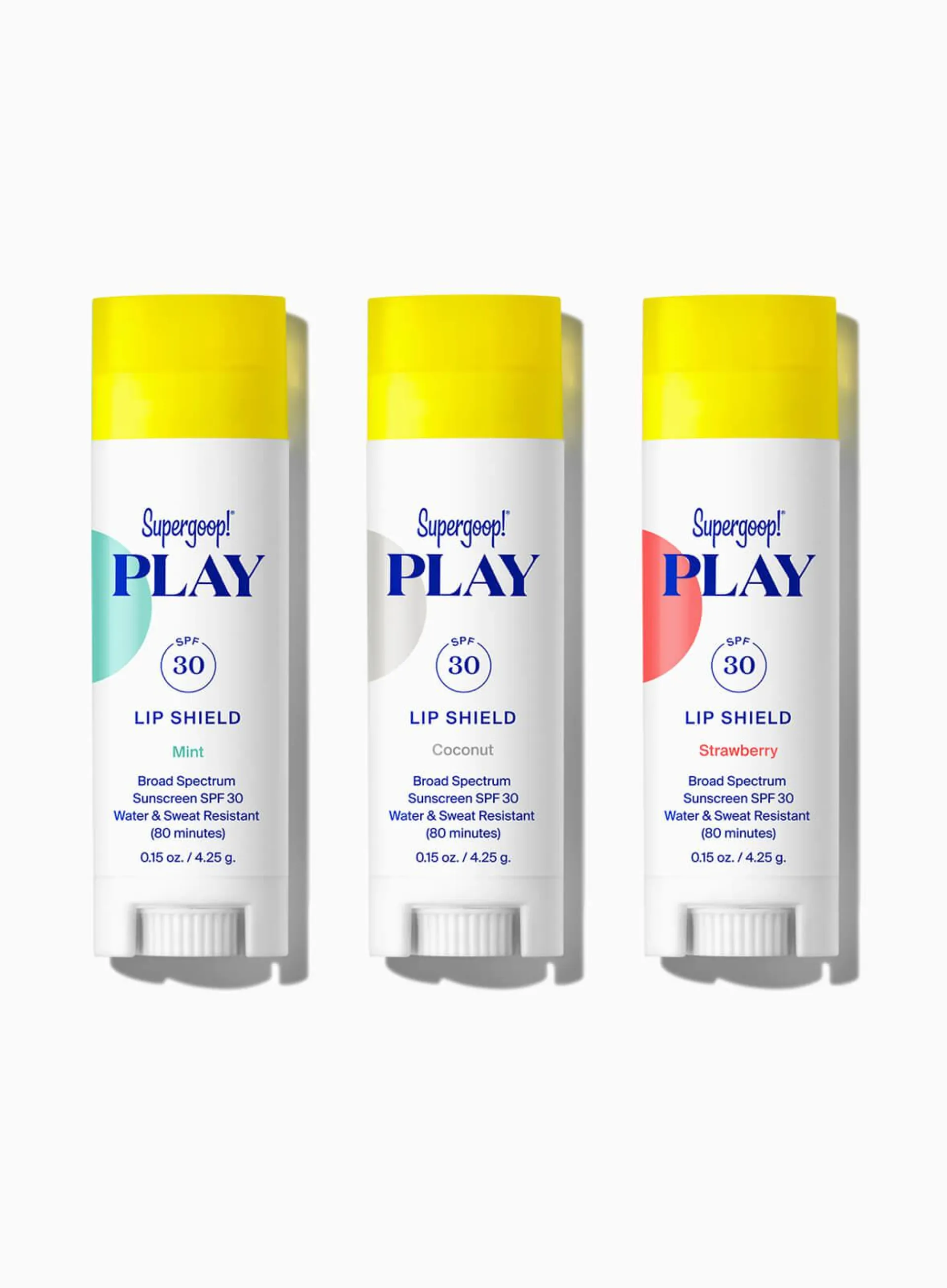 PLAY Lip Shield SPF 30 Tropical Set