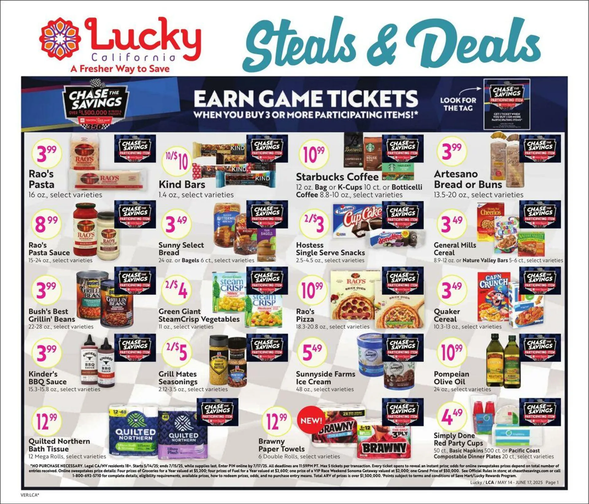 Lucky Supermarkets - 1