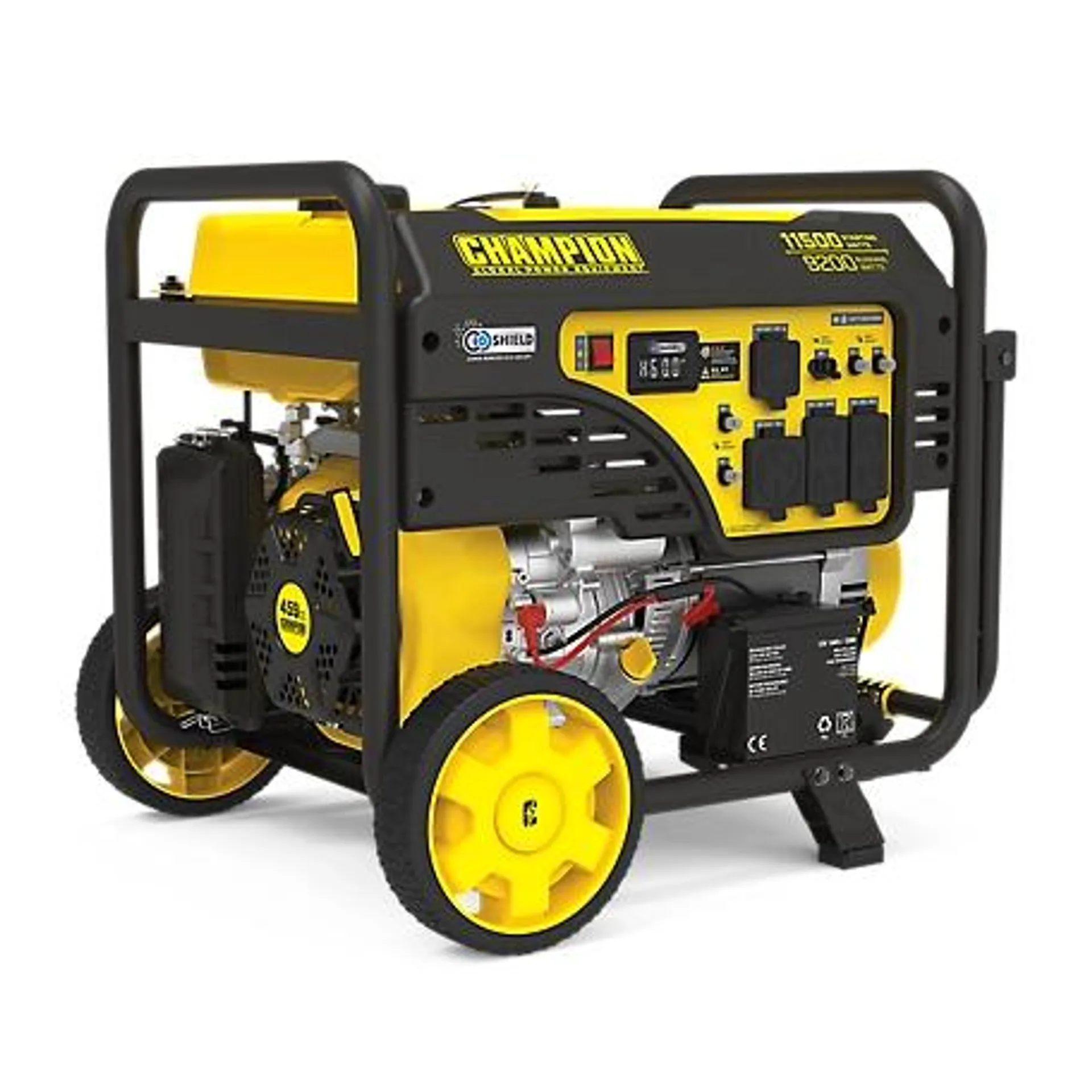 Champion Power Equipment 11,500-Watt Electric Start Portable Generator with CO Shield