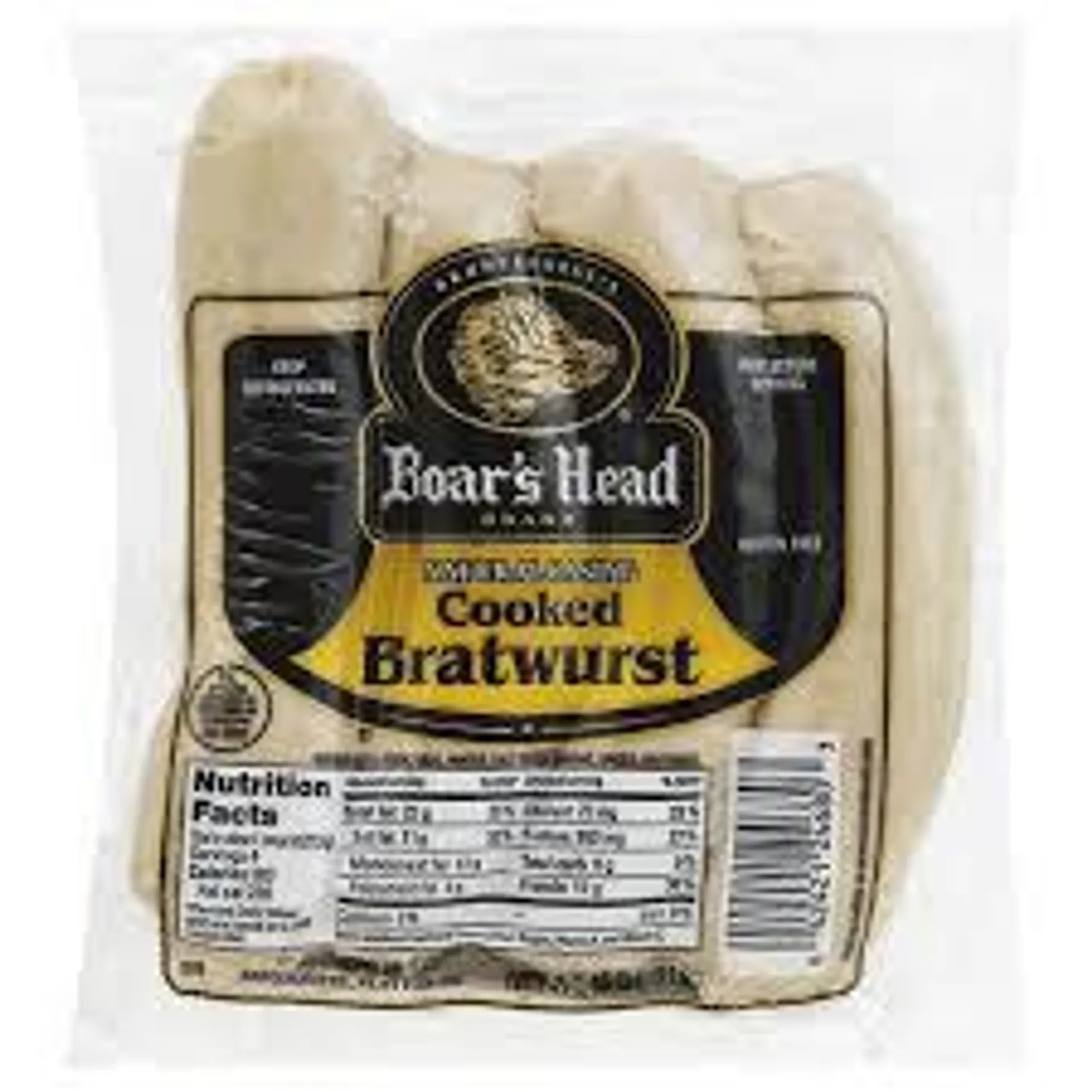 Boar's Head - Cooked Bratwurst