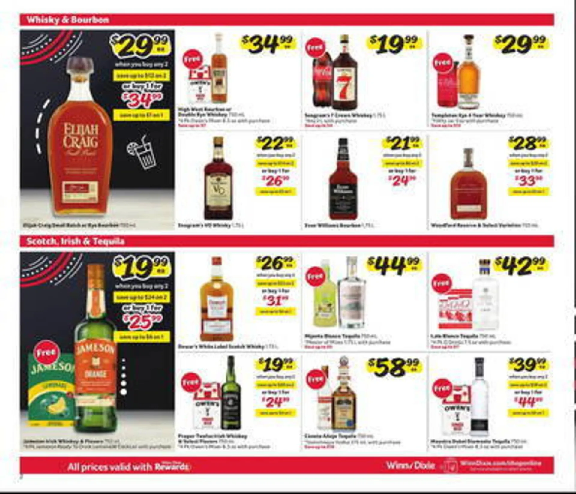 Weekly ad Winn Dixie Weekly Ad from September 30 to November 3 2024 - Page 2