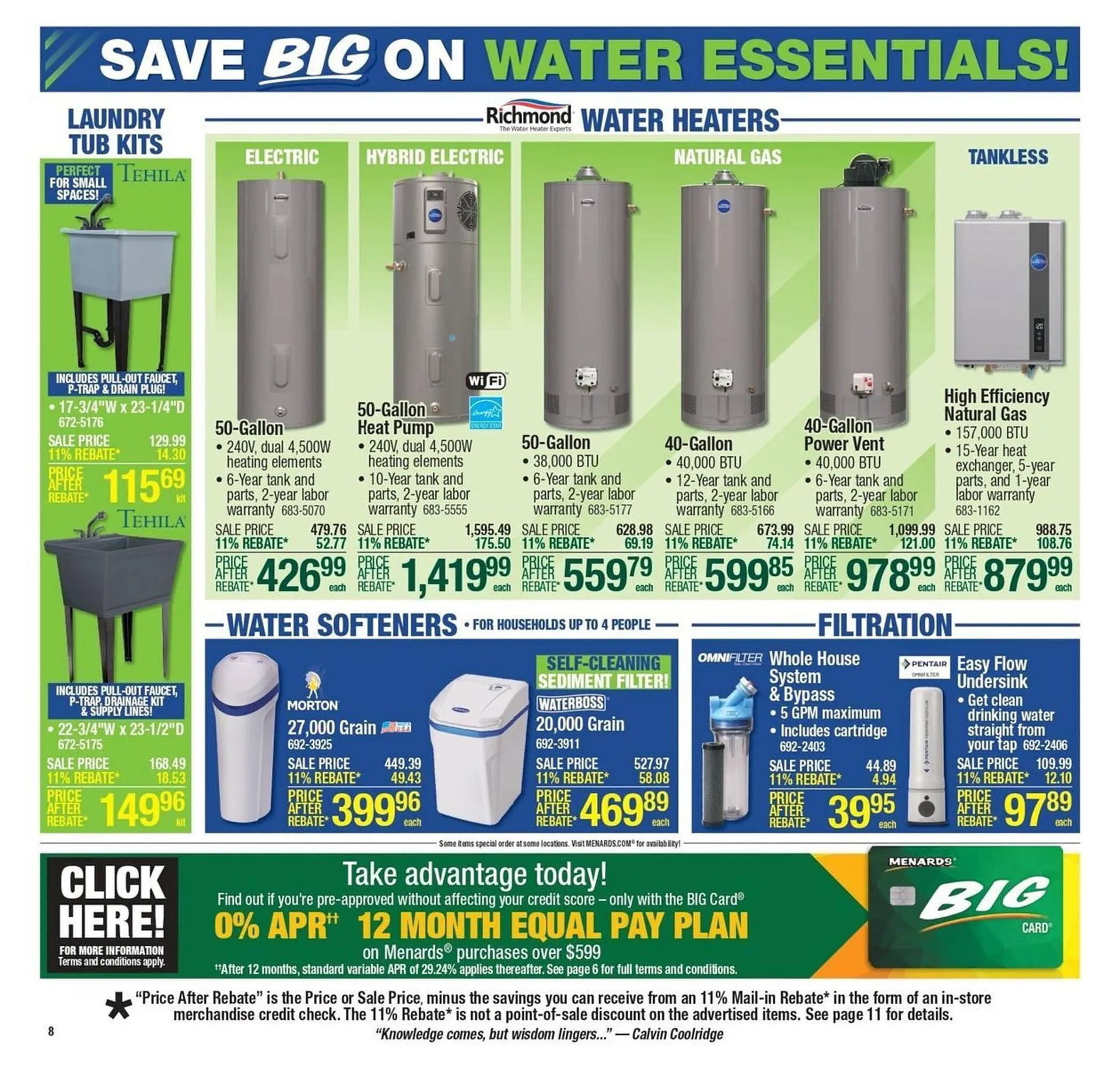Weekly ad Menards Weekly Ad from July 17 to July 17 2025 - Page 10