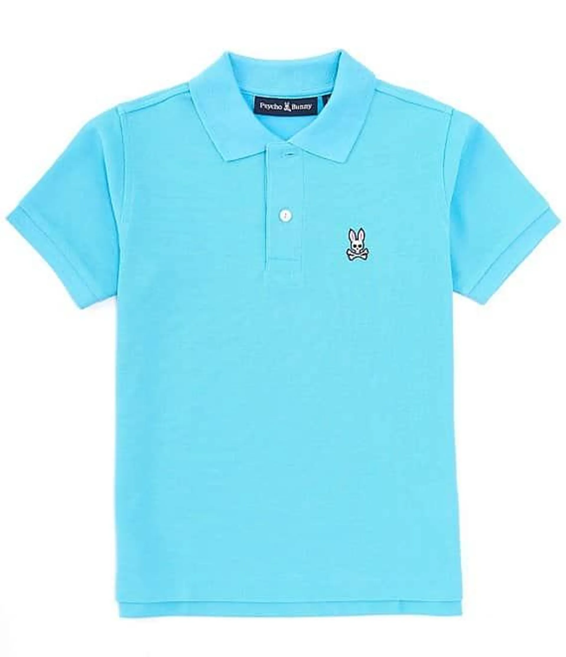 Big Boys 7-20 Short Sleeve Classic Pique Polo Shirt