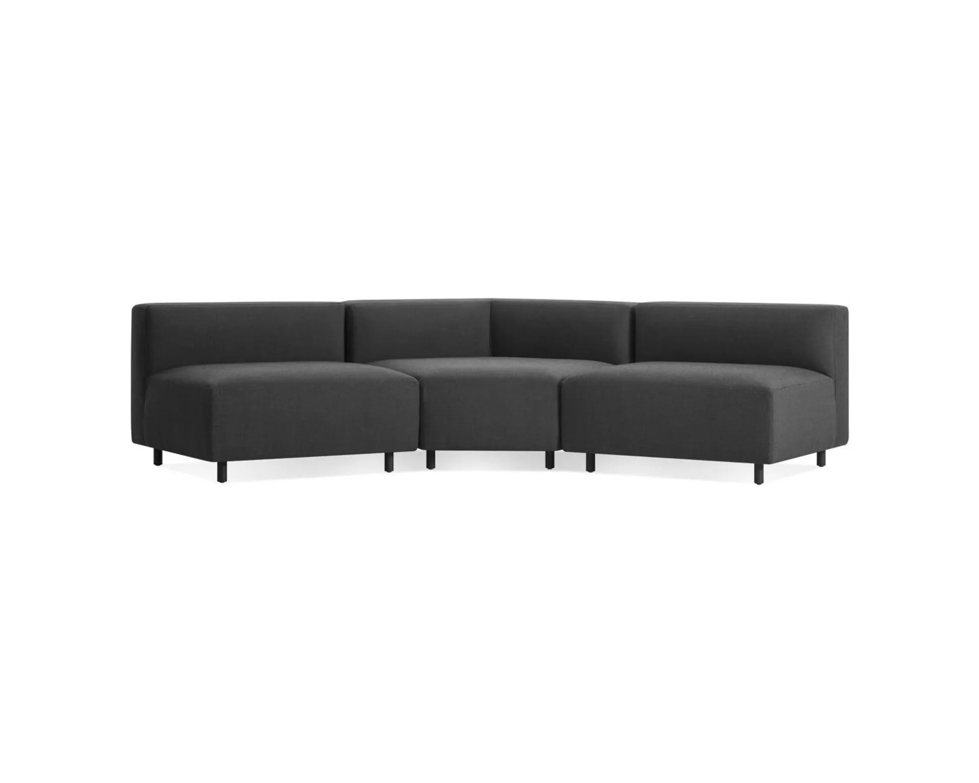 9 Yard Outdoor Angled Small Sectional Sofa