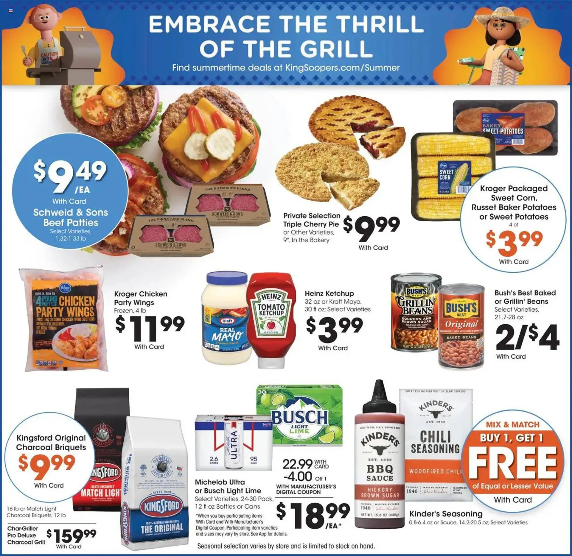 Weekly ad King Soopers Weekly Ad from June 25 to July 1 2025 - Page 9