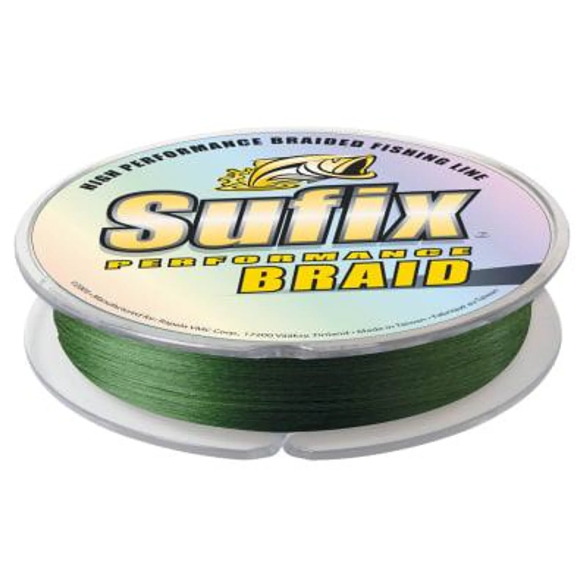 Sufix Performance Braid Low-Vis Green Fishing Line