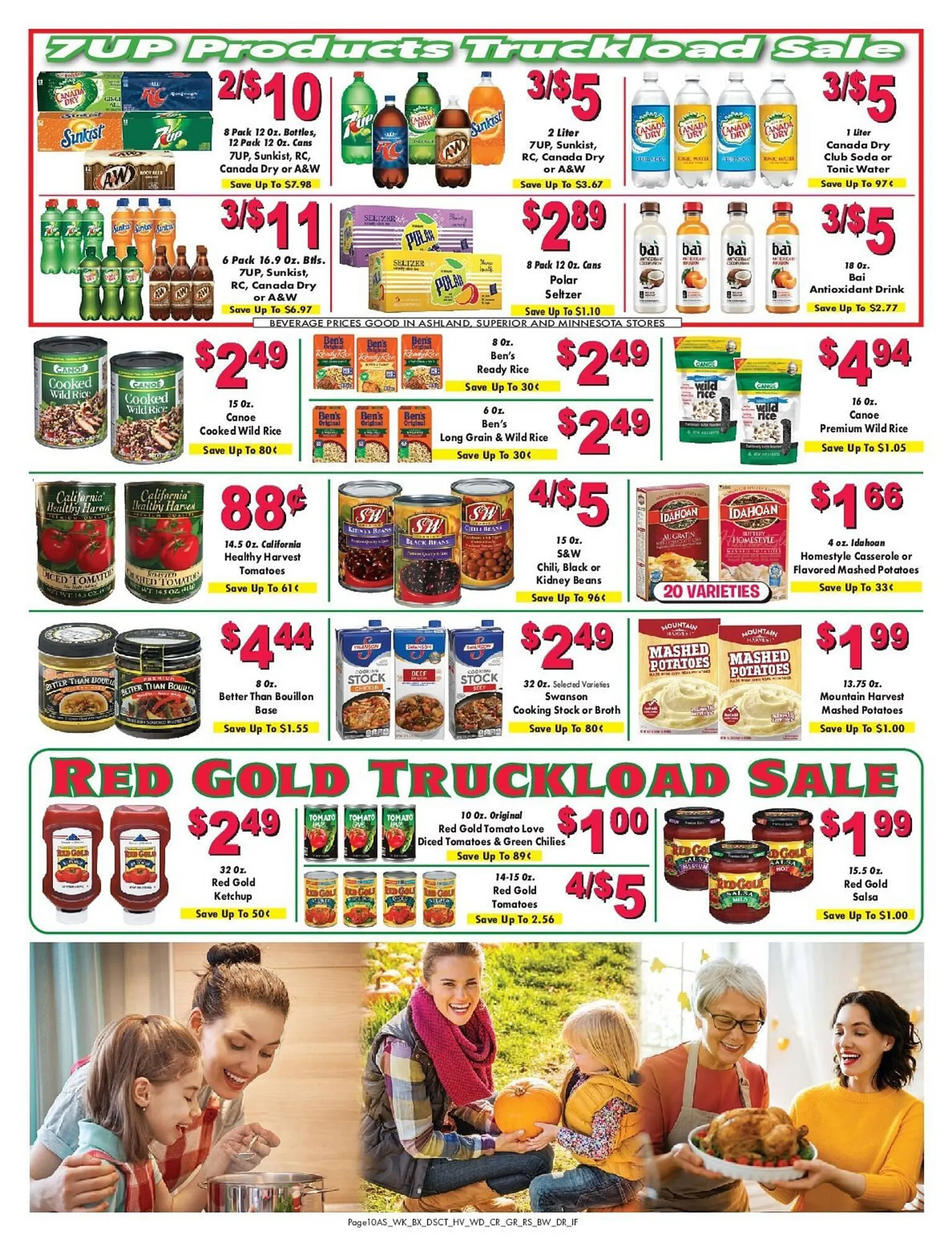 Weekly ad Miners County Market Weekly Ad from November 14 to November 30 2024 - Page 10