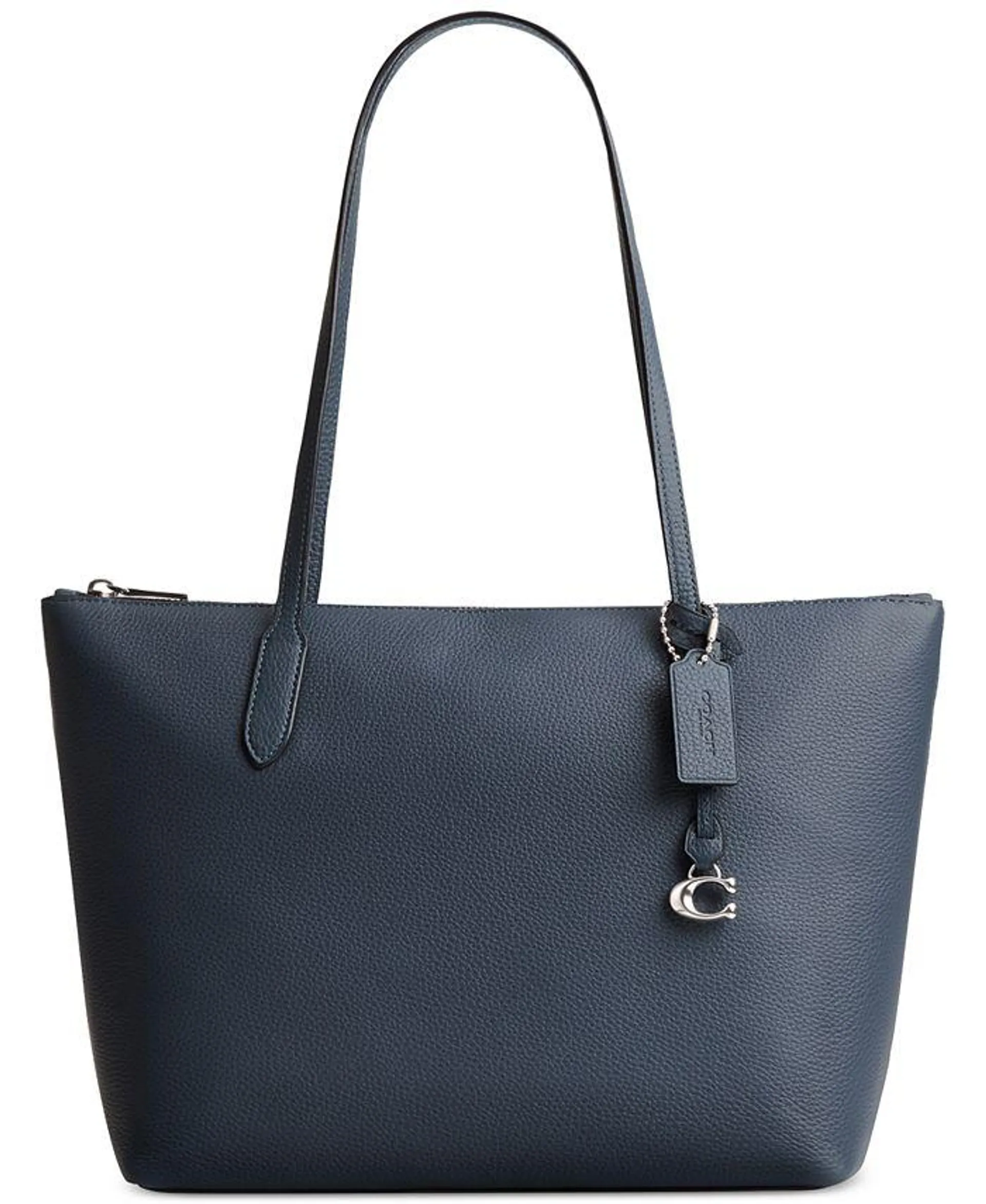 Bella Pebbled Leather Tote