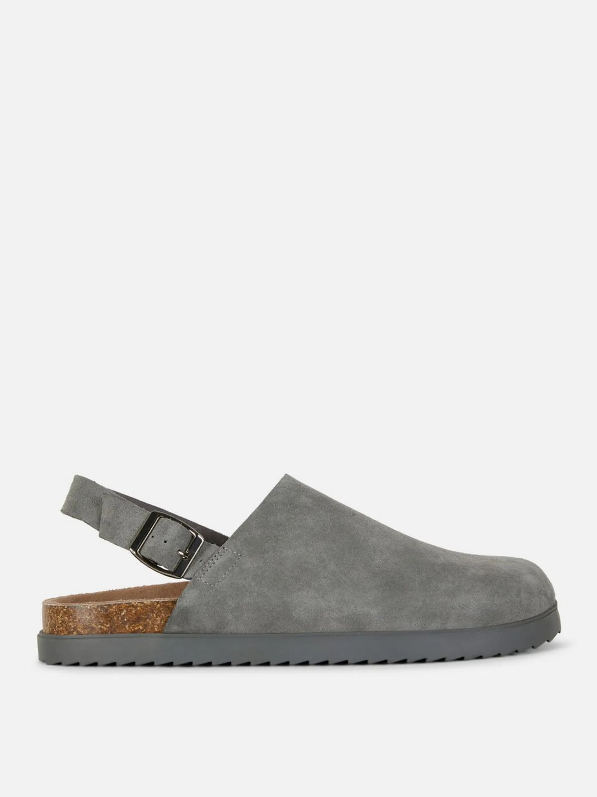 Kem Closed Toe Suede Mules