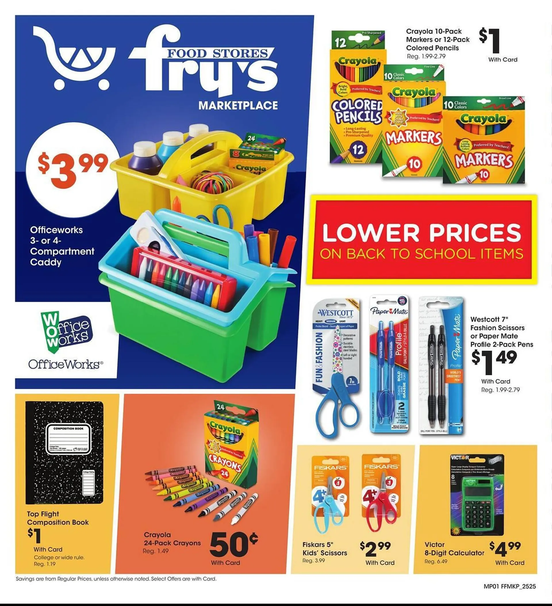 Weekly ad Fry's Weekly Ad from July 23 to July 29 2025 - Page 1